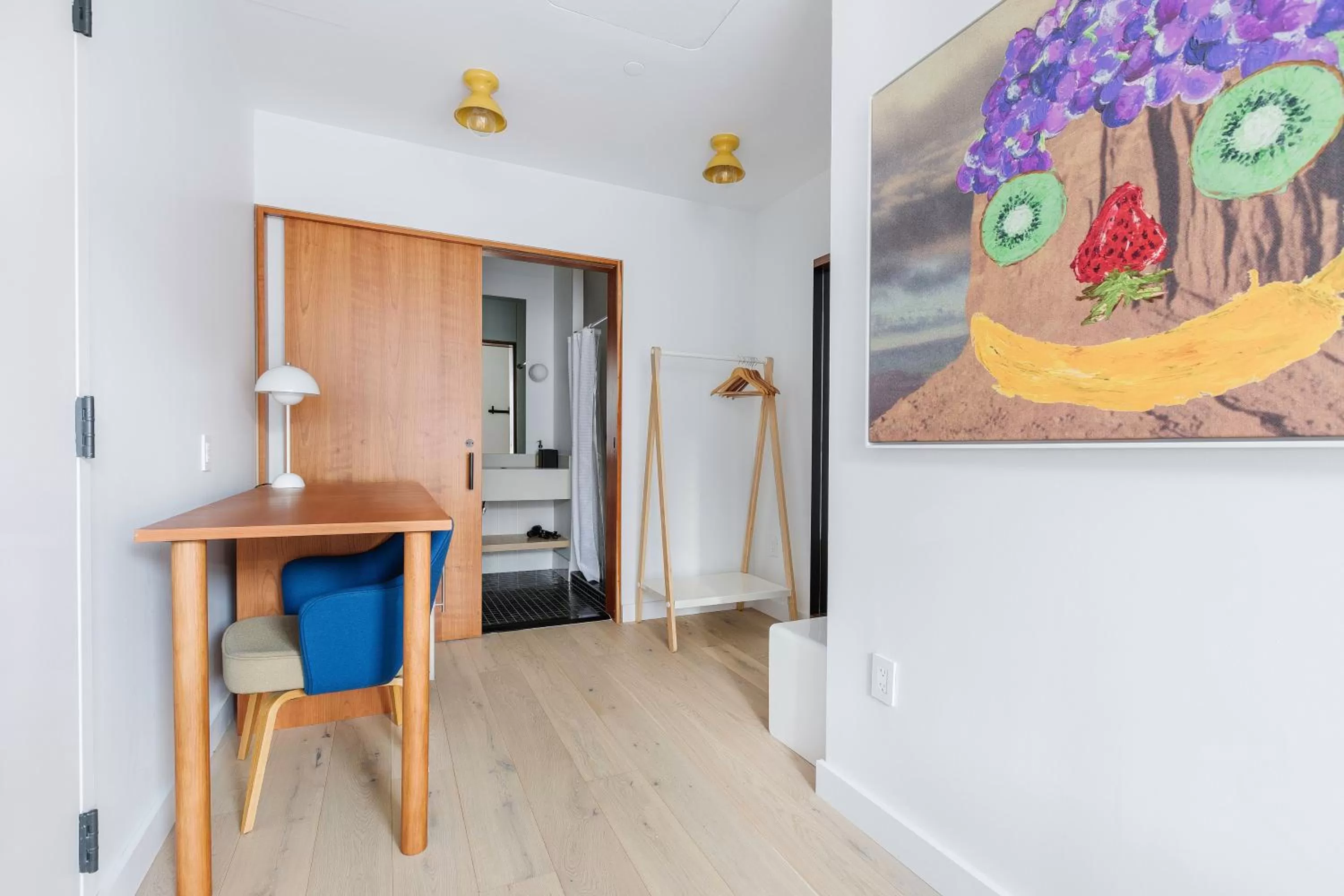 Bathroom in Placemakr Wall Street