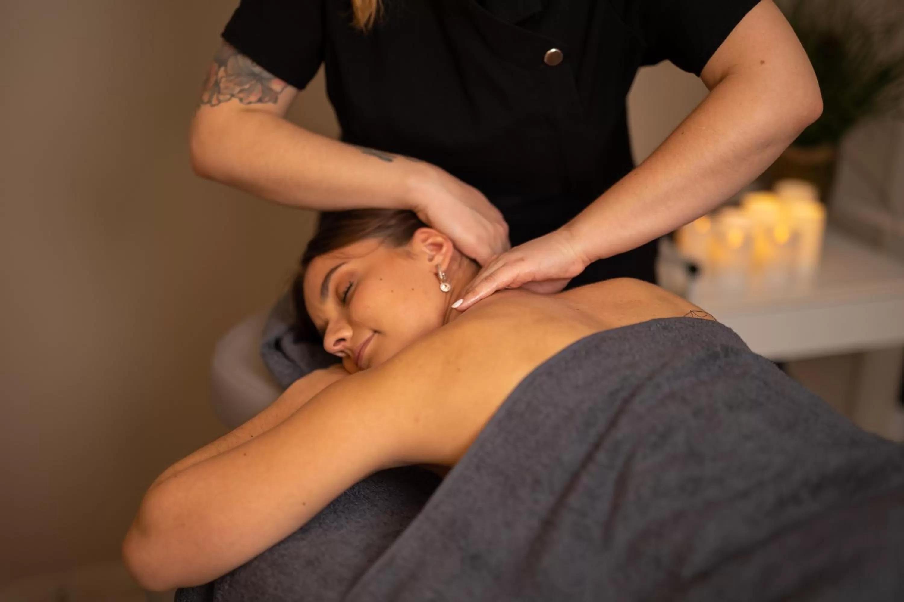 Massage in Meri Seaside Hotel & SPA