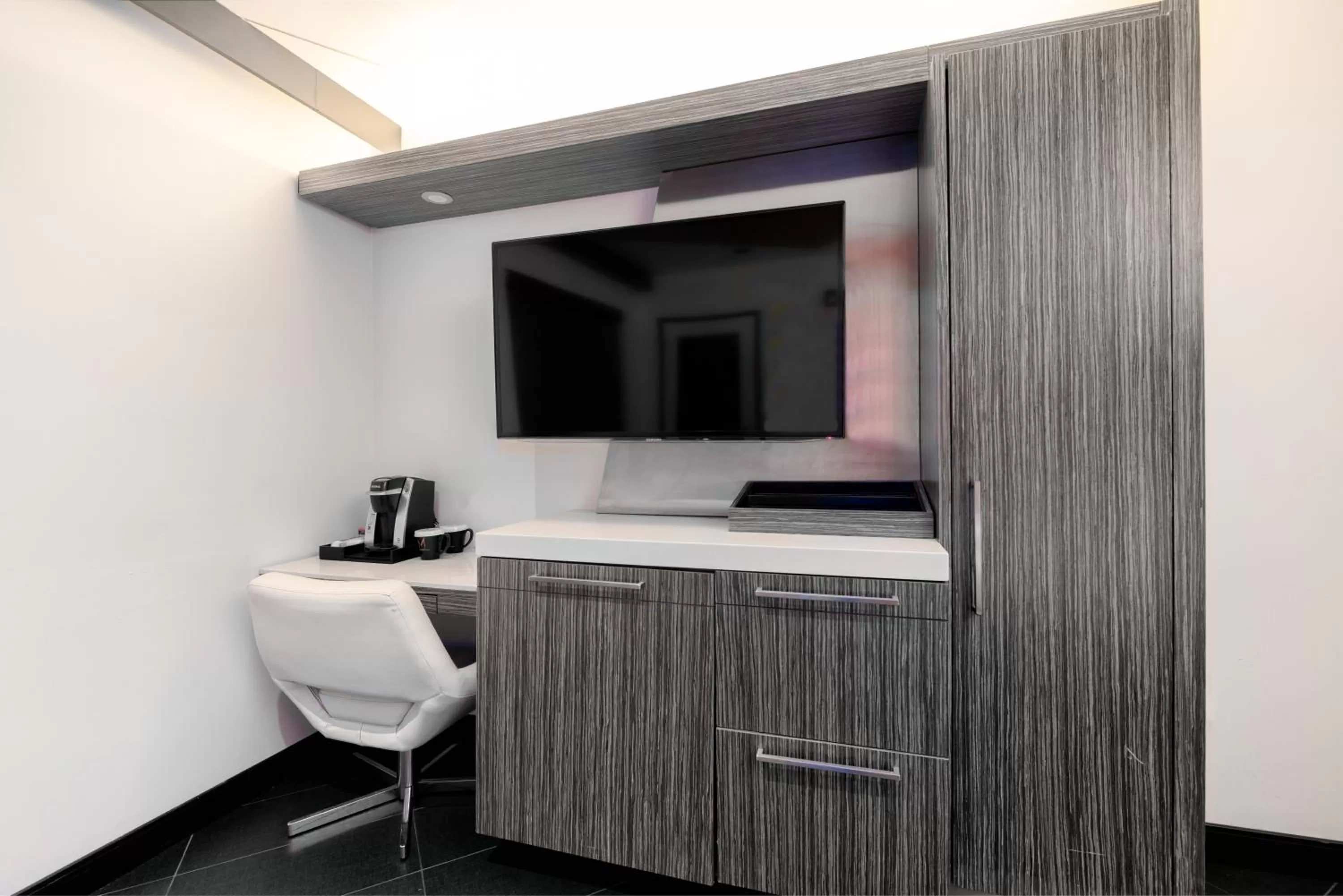 TV and multimedia in The Moment Hotel