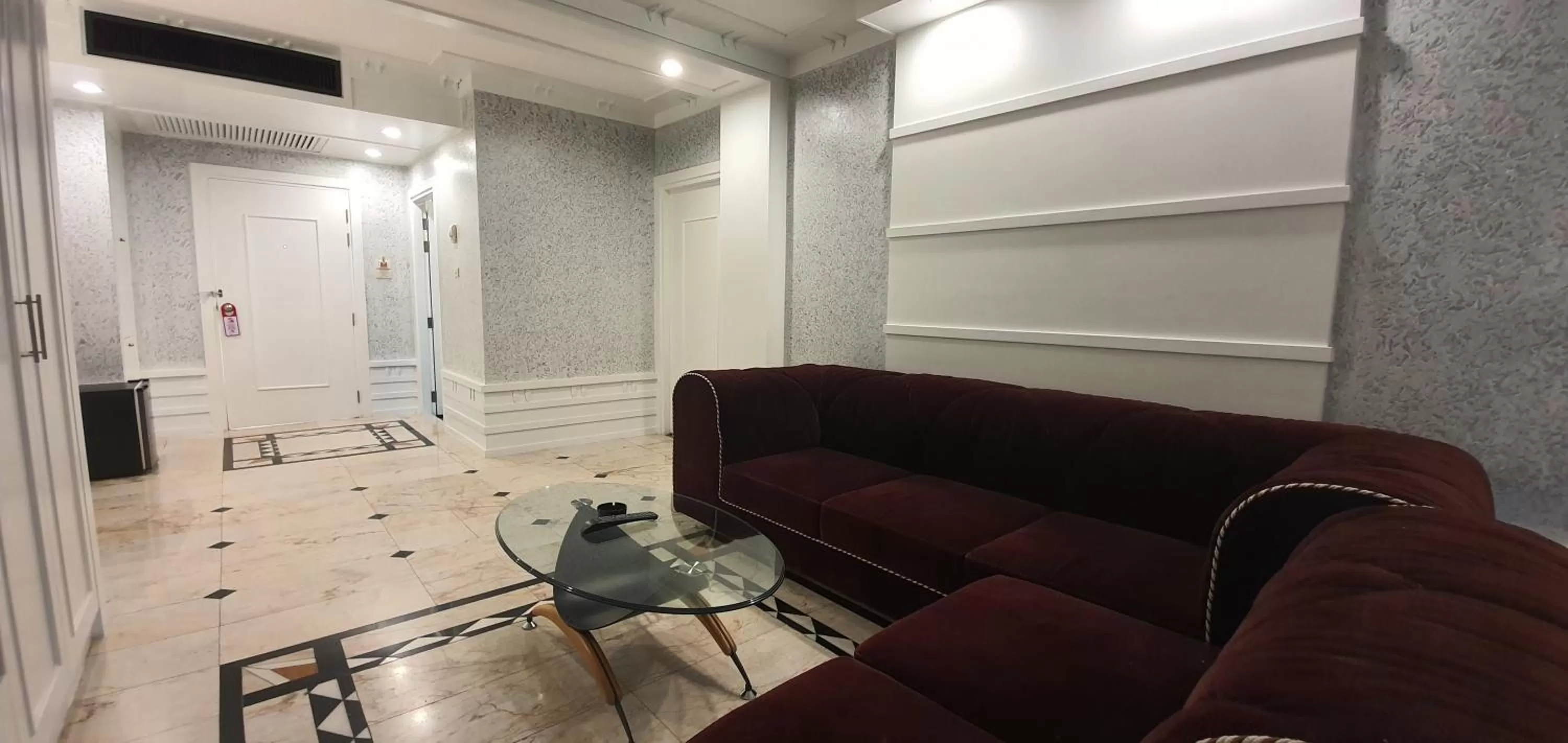 Living room in Garden Sea View Resort