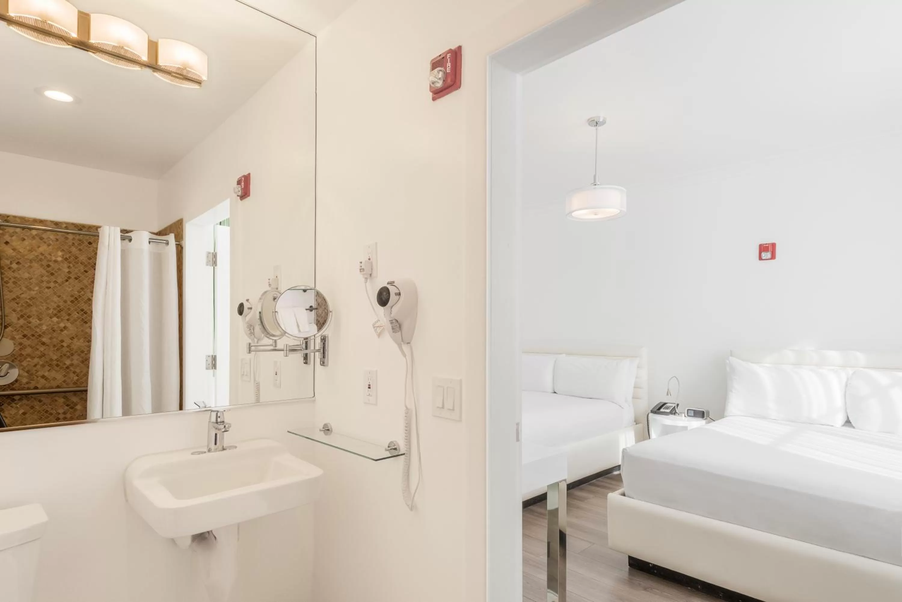 Bed in President Hotel