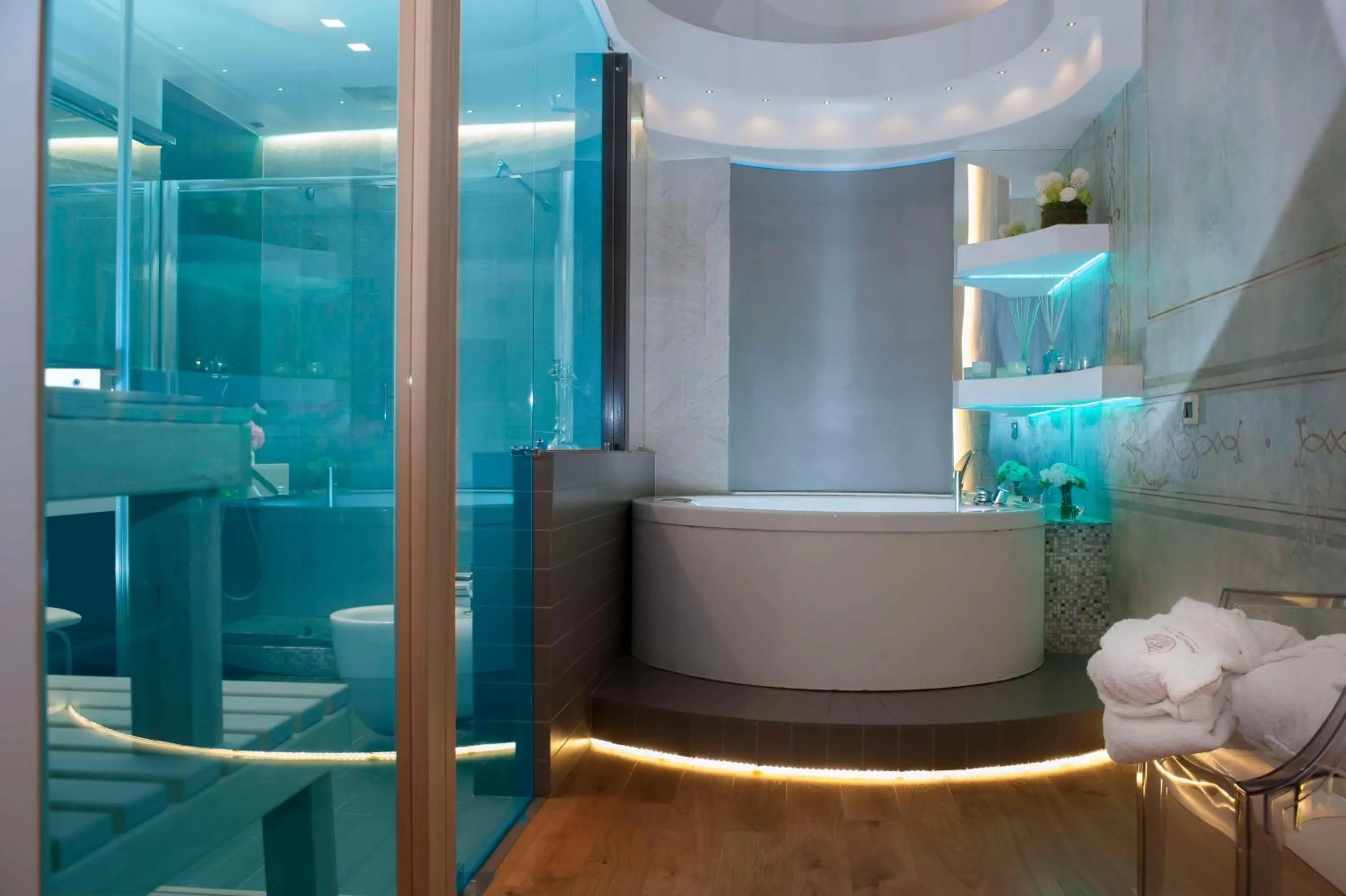 Bathroom in Argentina Residenza Style Hotel