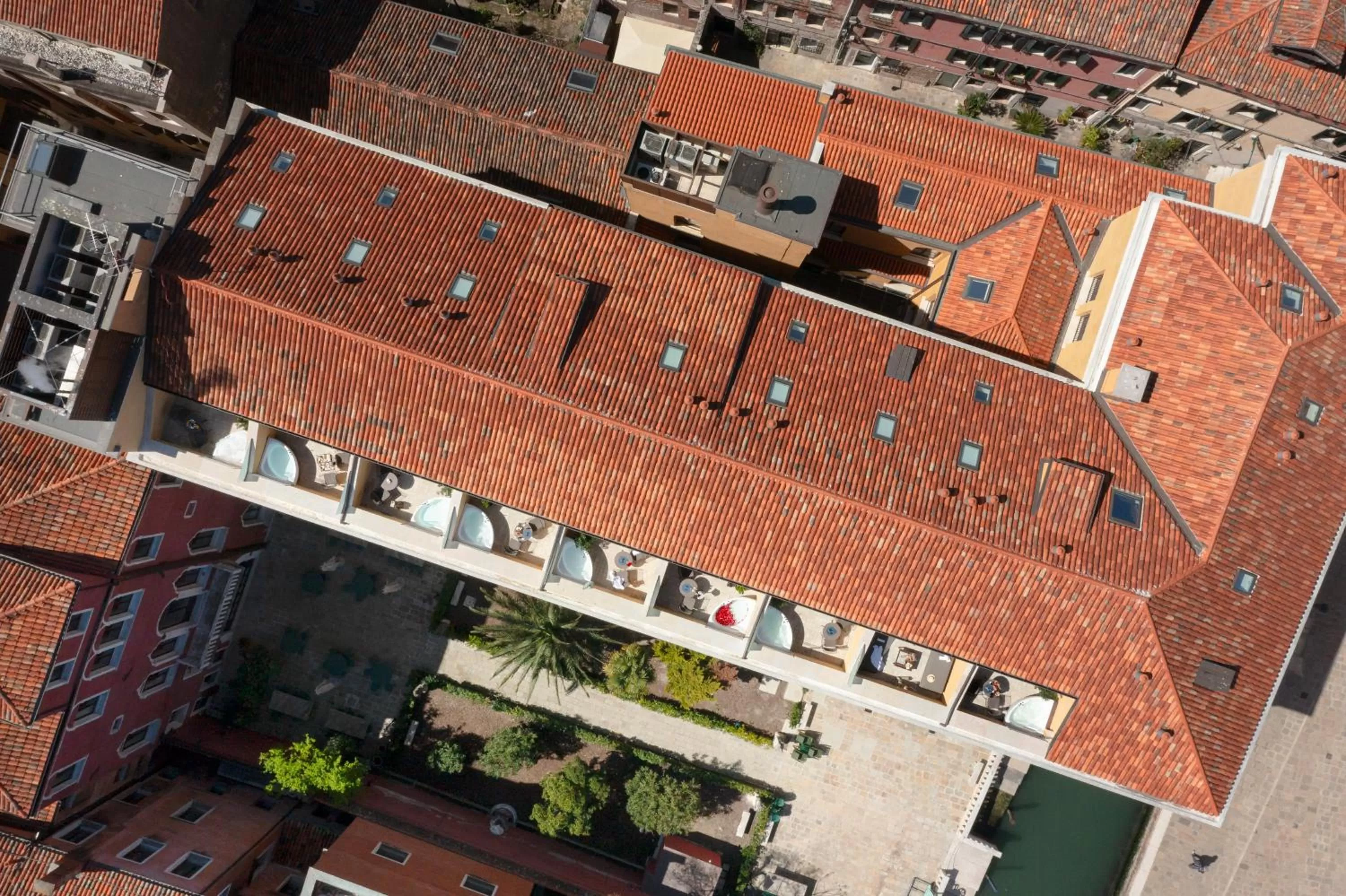 Balcony/Terrace in Palazzo Veneziano - Venice Collection
