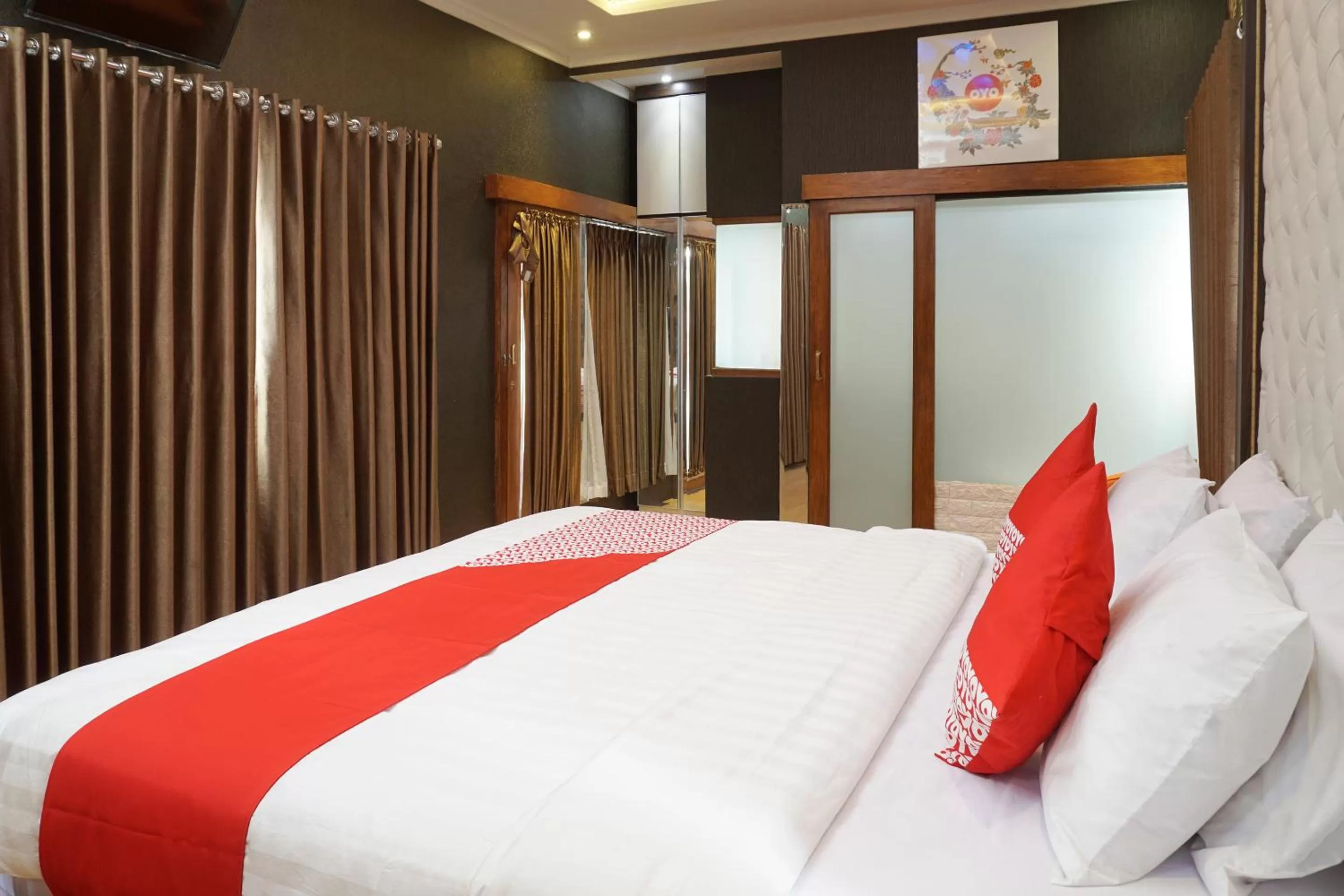 Bedroom in Hotel O Rafitha Homestay