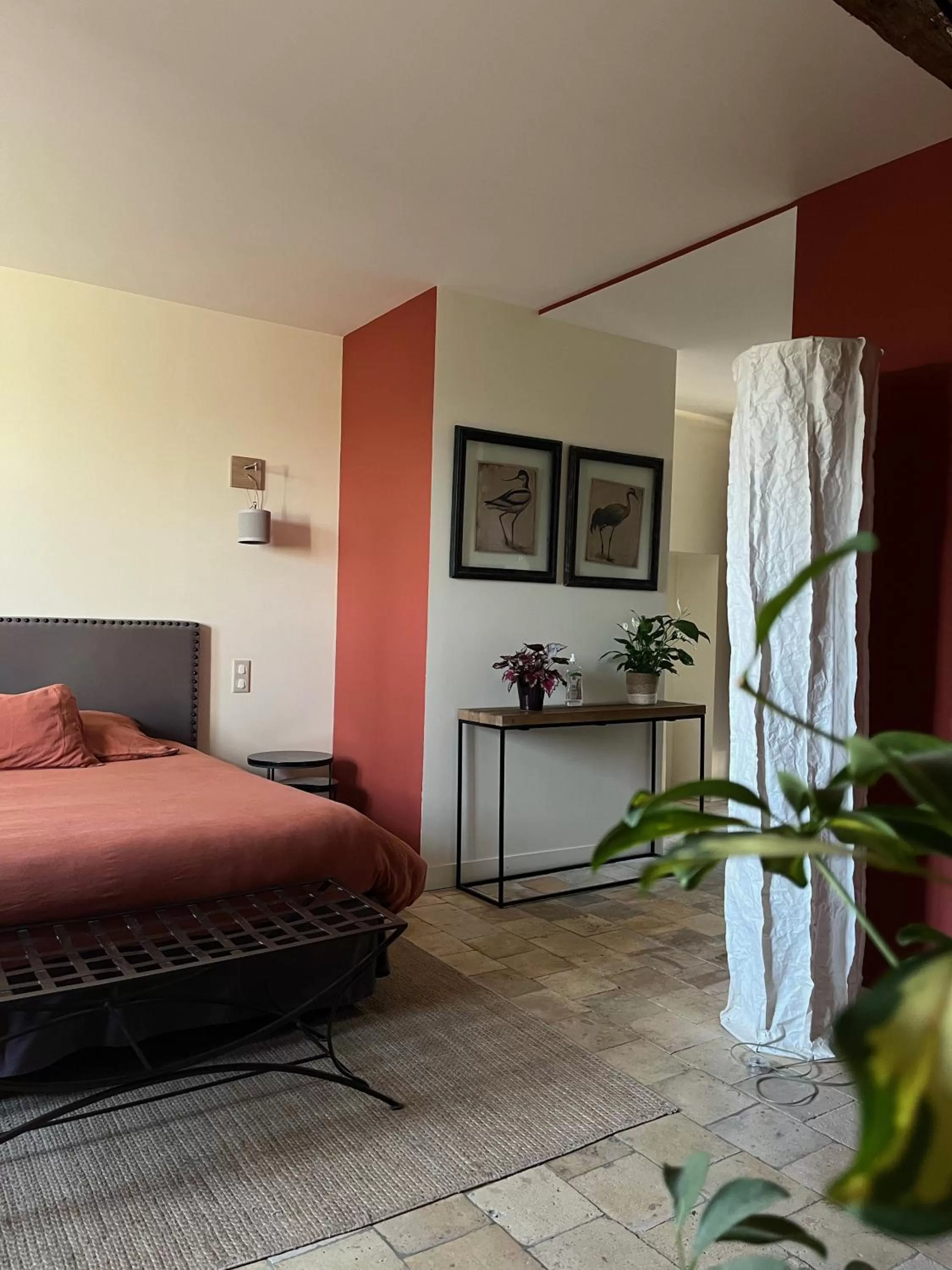 Bedroom, Bed in Château de Nazelles Amboise