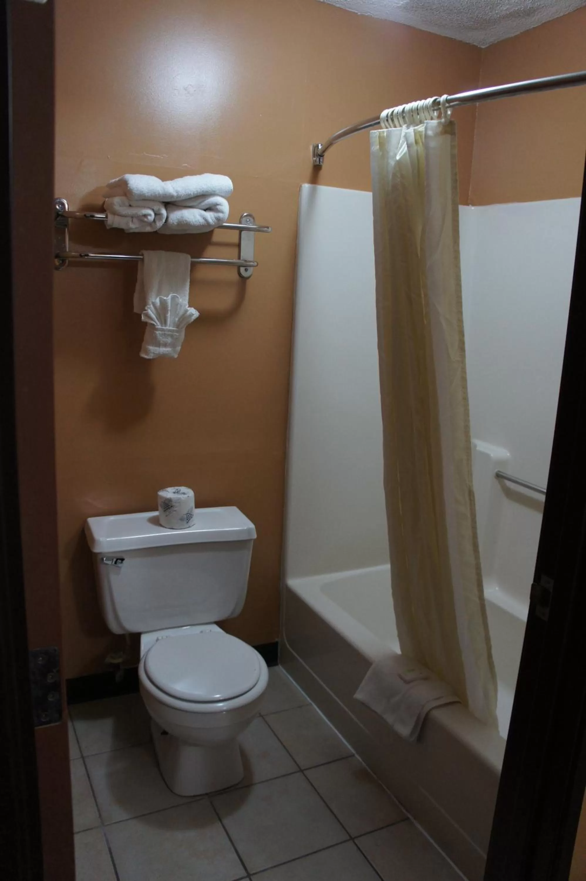 Bathroom in Coratel Inn and Suites Maple Grove