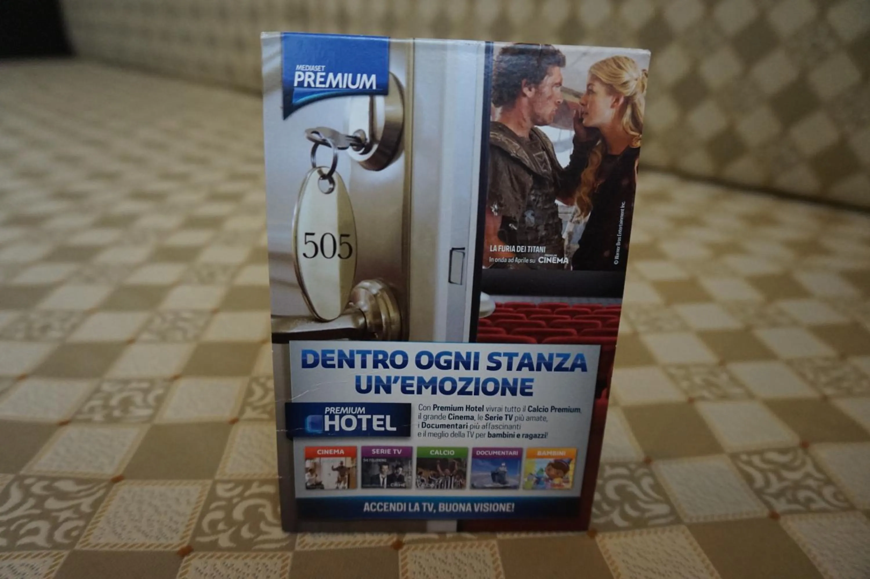 Decorative detail in Hotel Astoria