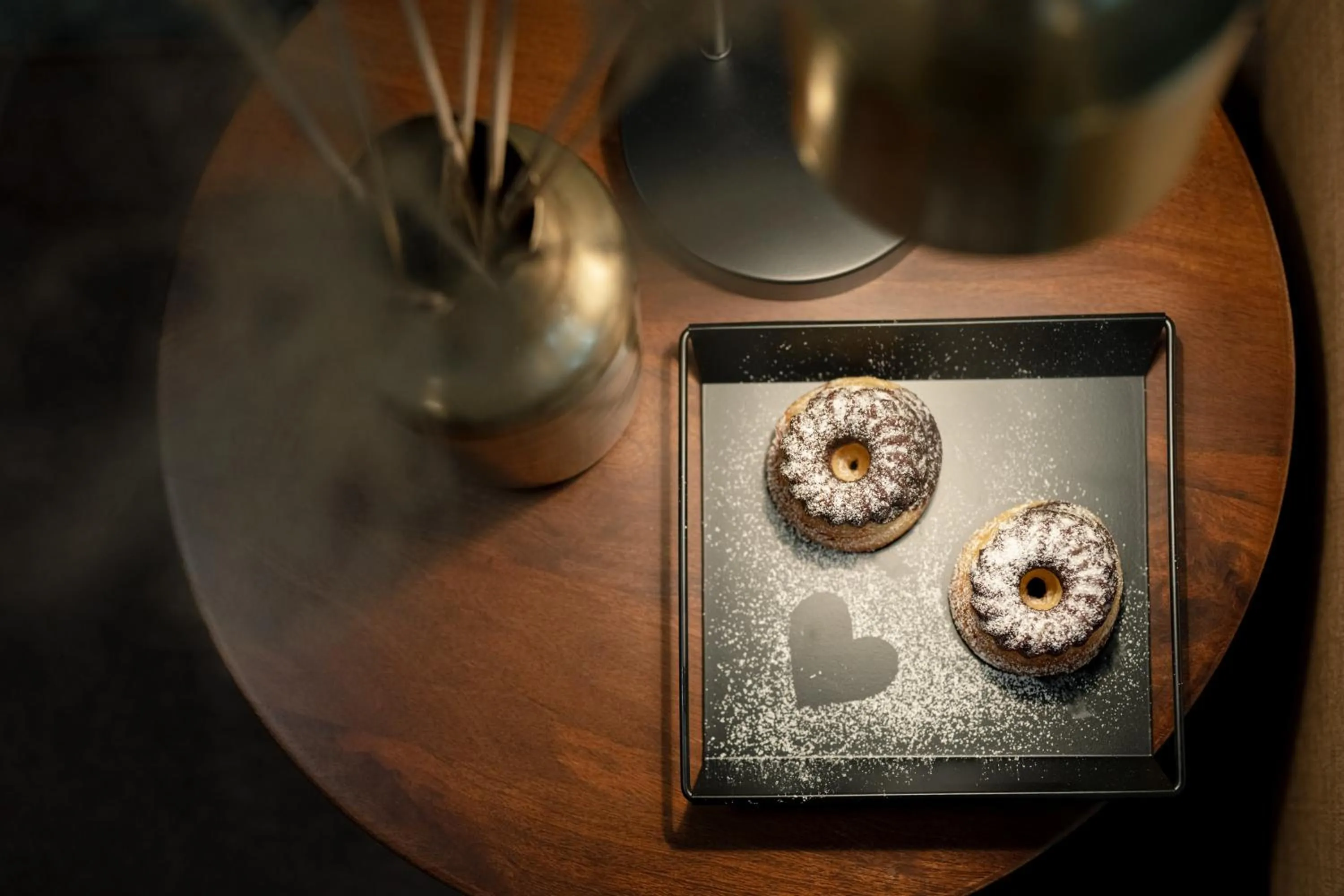 Food and drinks in Hotel Stadt Hamburg