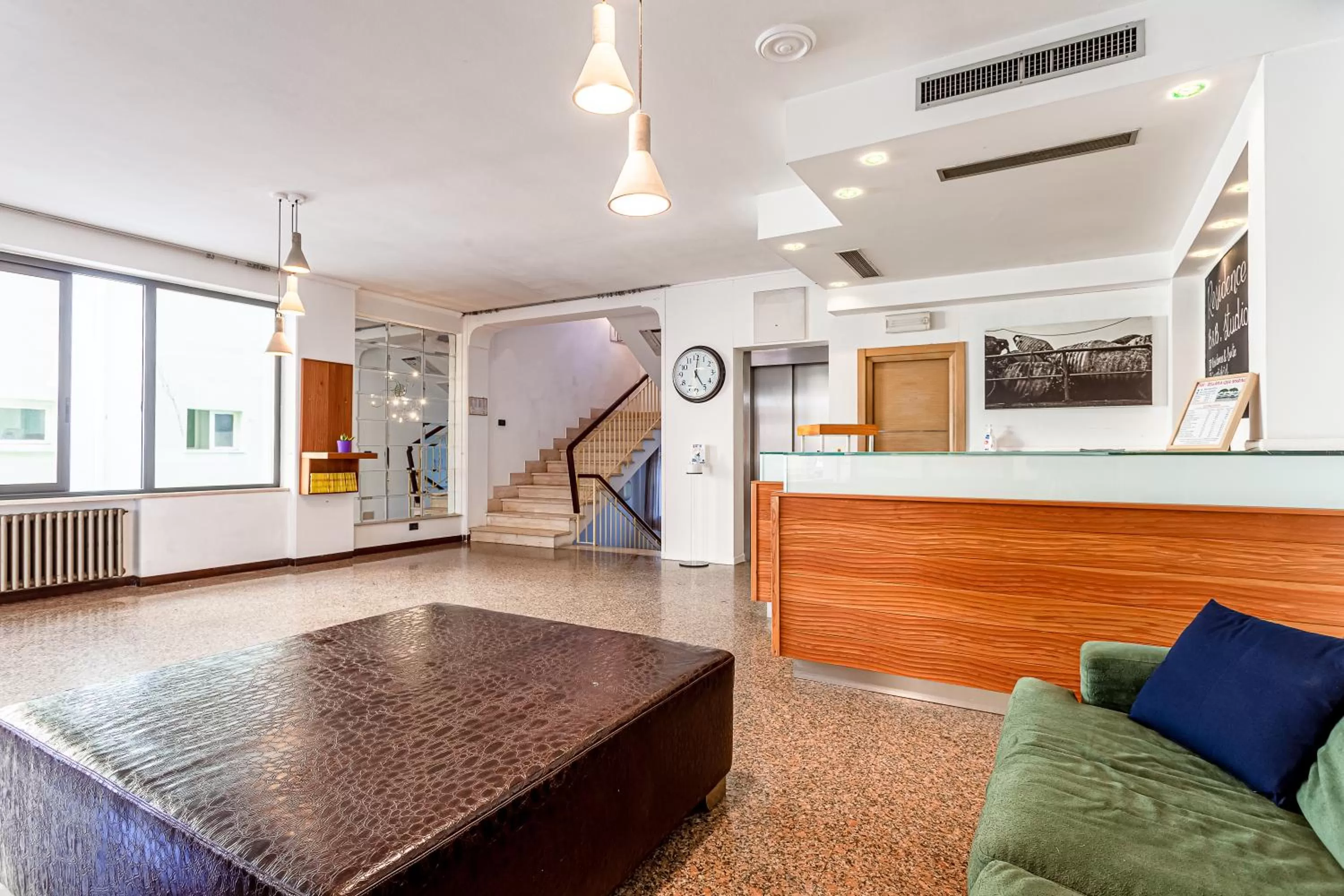 Lobby or reception in Residence & Suites