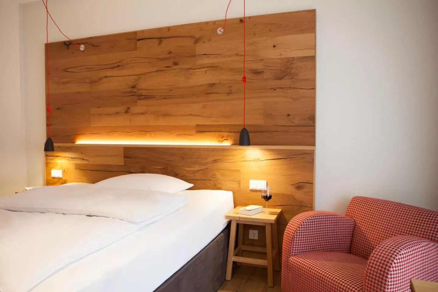 Bed in Hotel & Landgasthof Hoheluft