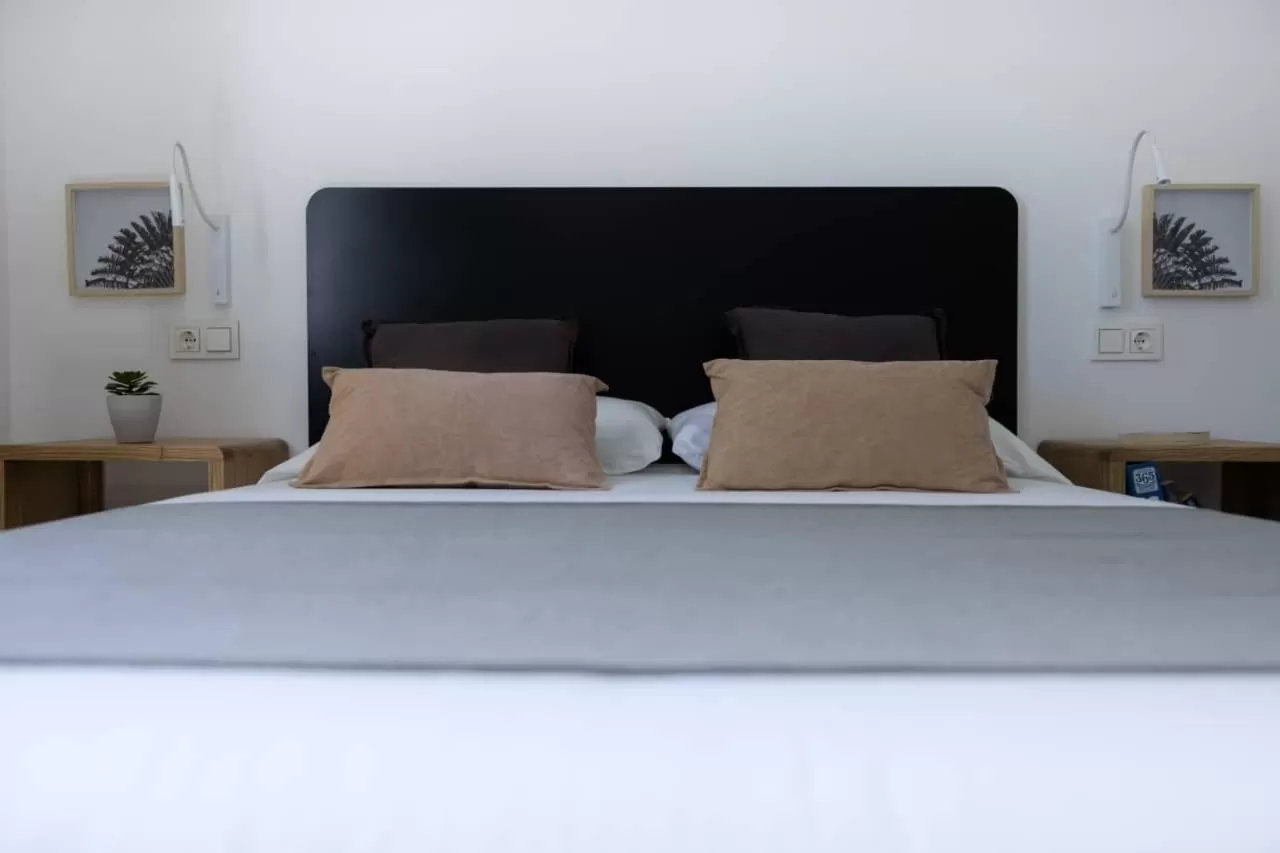 Bed in Island Home Fuerteventura