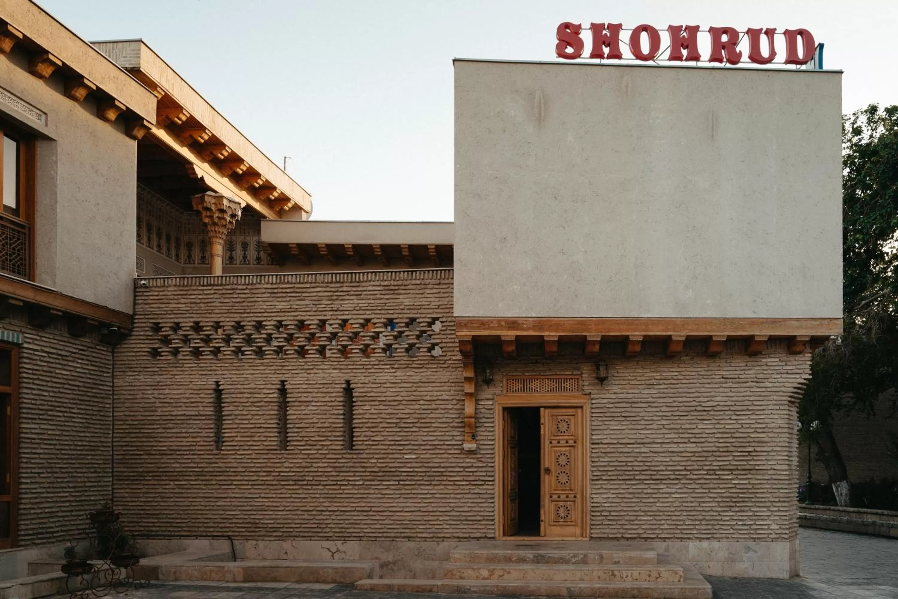 Property Building in Hotel SHOHRUD