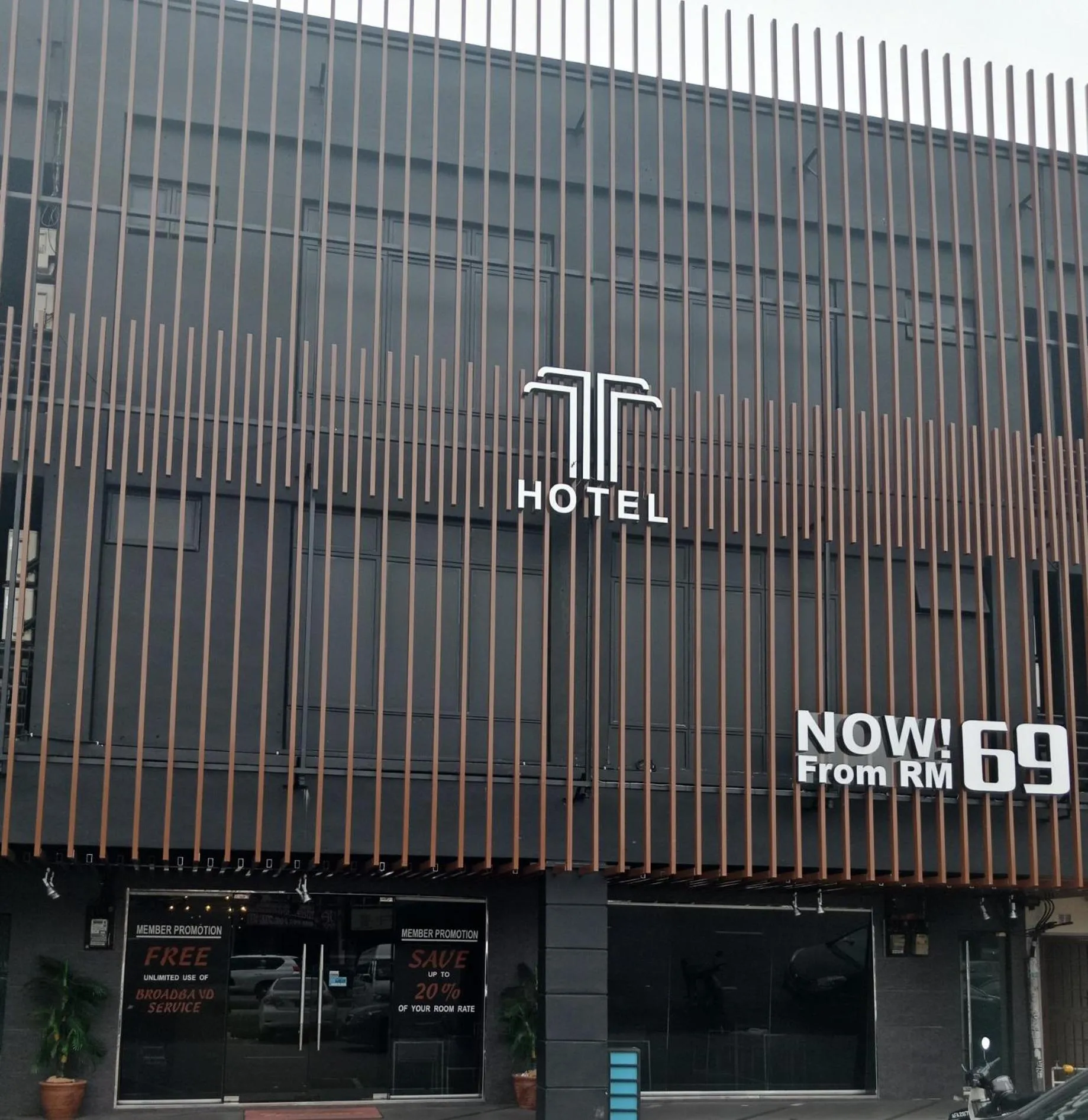 Property building in T Hotel Johor Bahru
