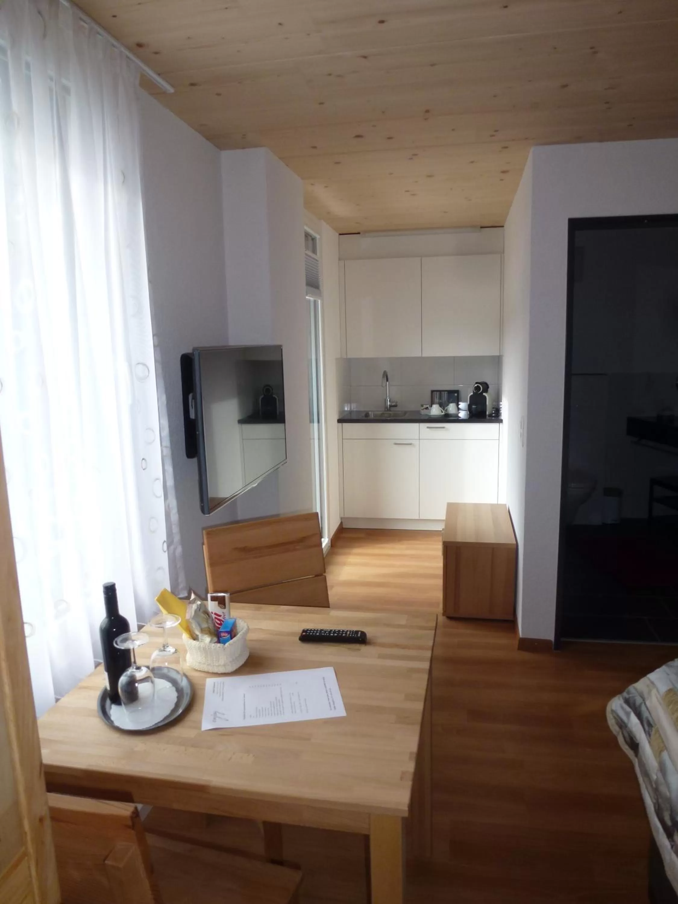 Kitchen or kitchenette in Hotel Enjoy