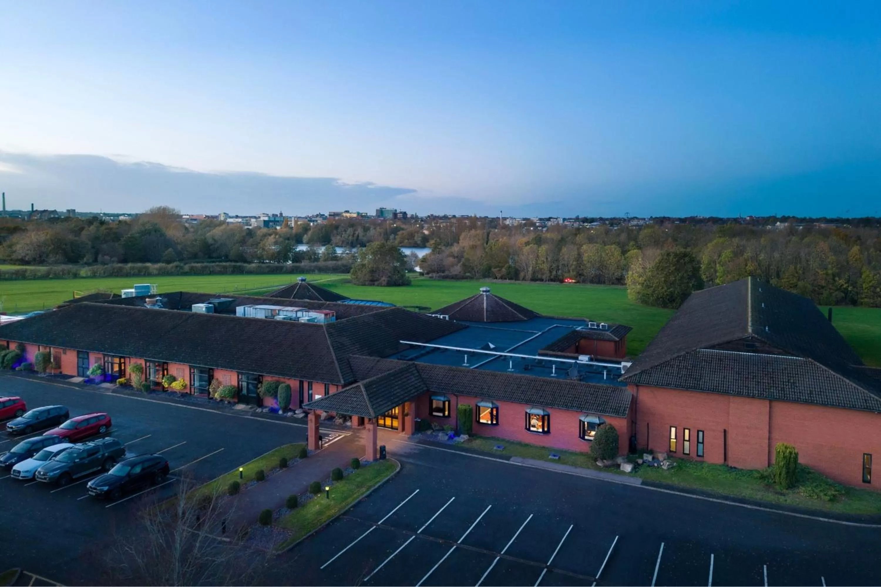 Property building in Delta Hotels by Marriott Northampton