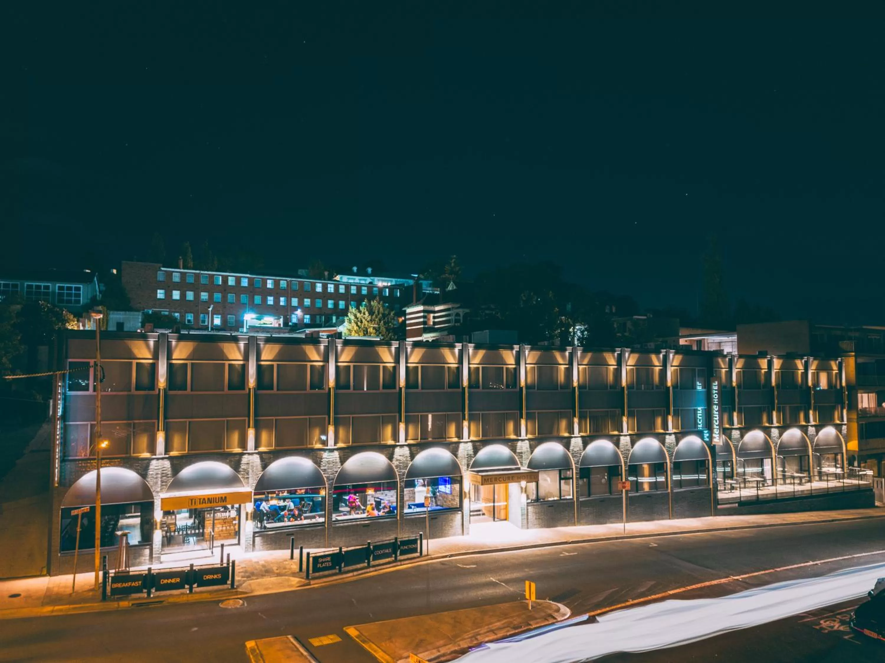 Property building in Mercure Launceston