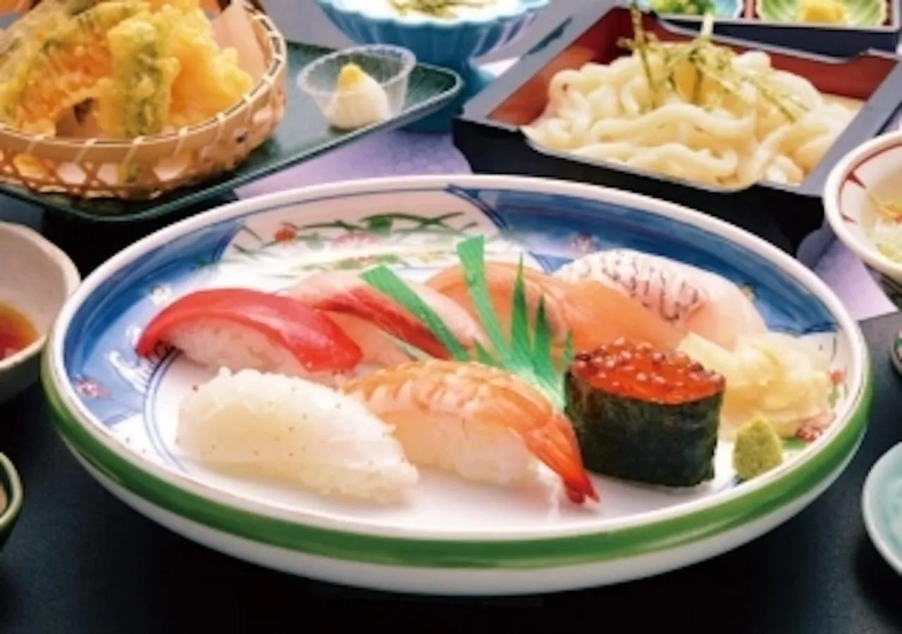 Food in Tabist Tatebayashi Station Hotel