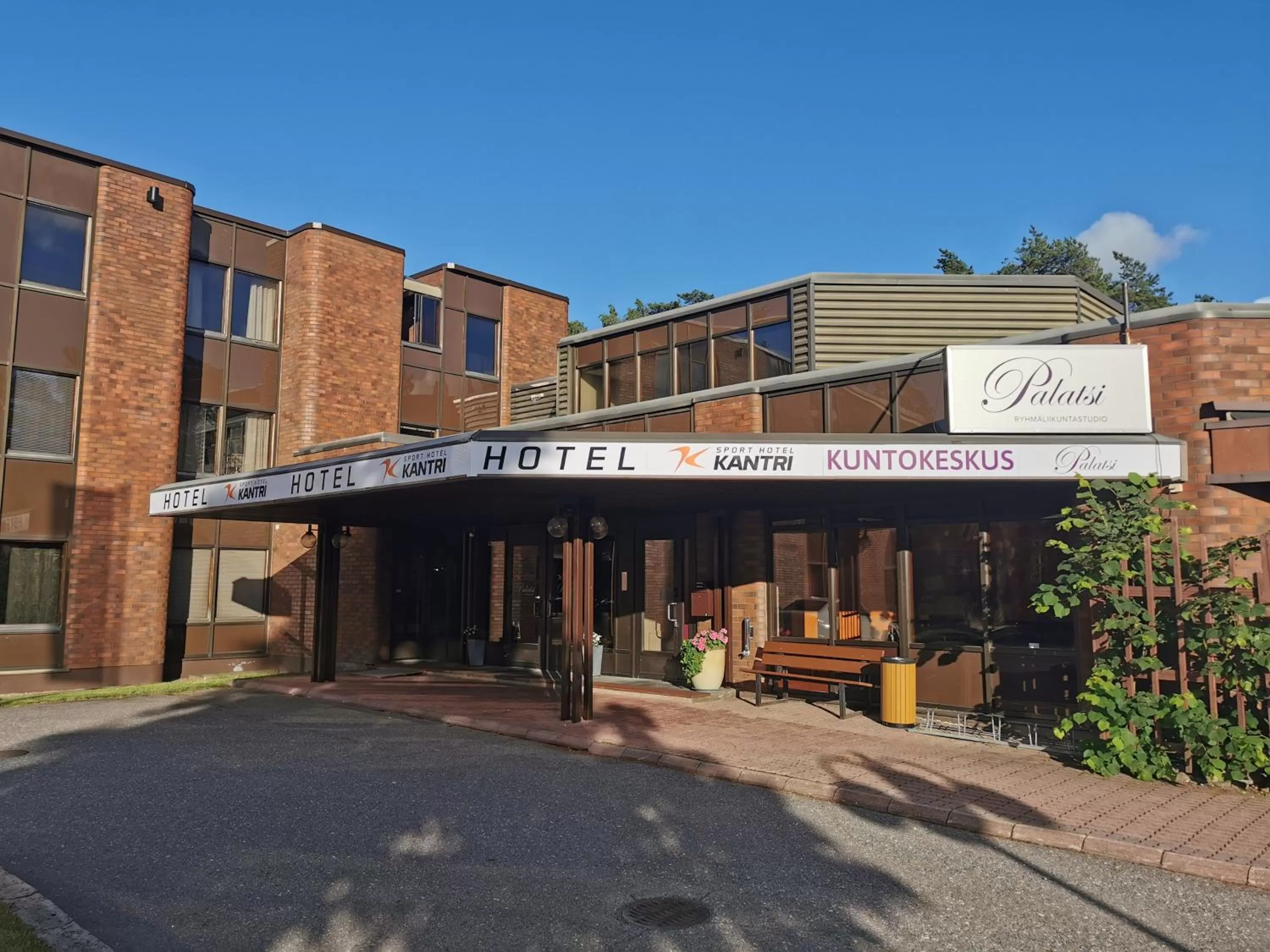 Property logo or sign in Sport Hotel Kantri