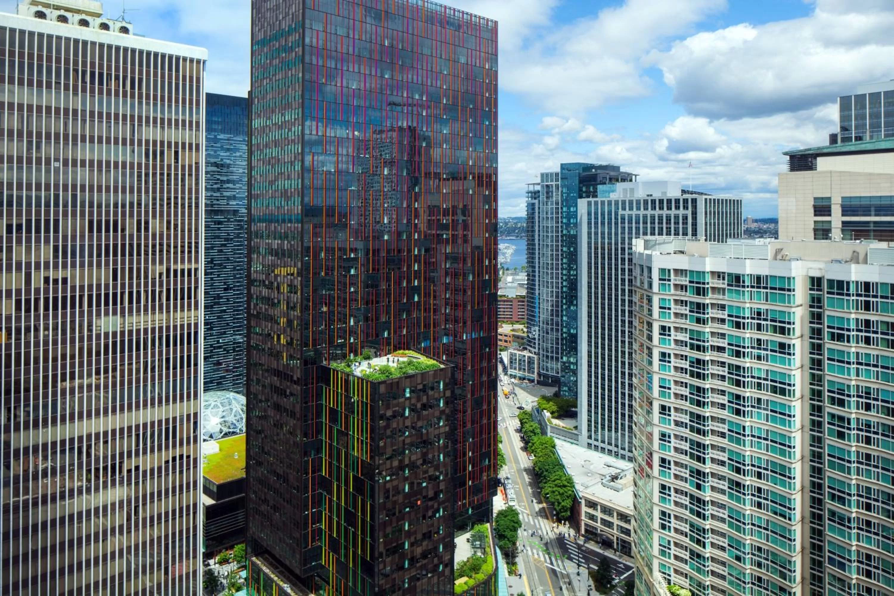 Photo of the whole room in The Westin Seattle