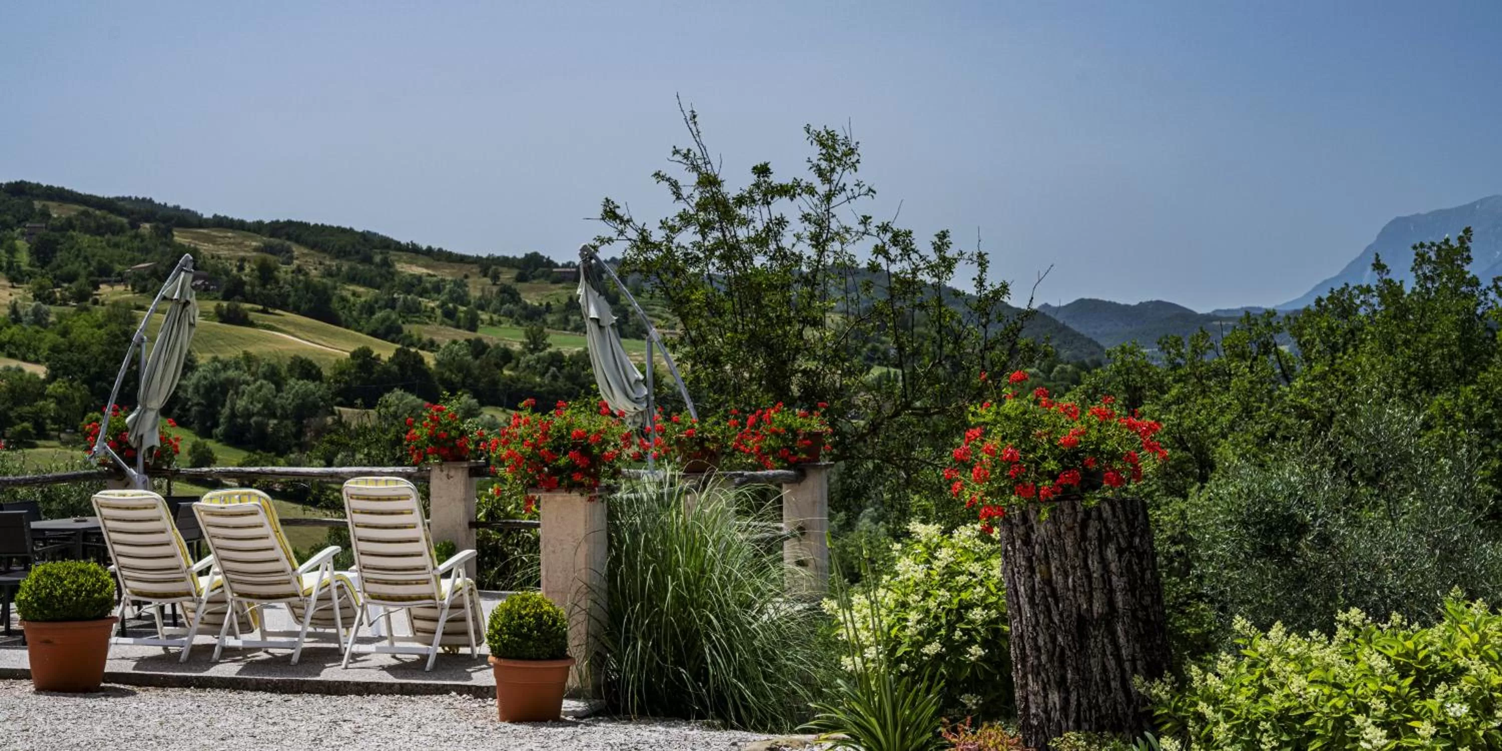 View (from property/room) in Casa Friano