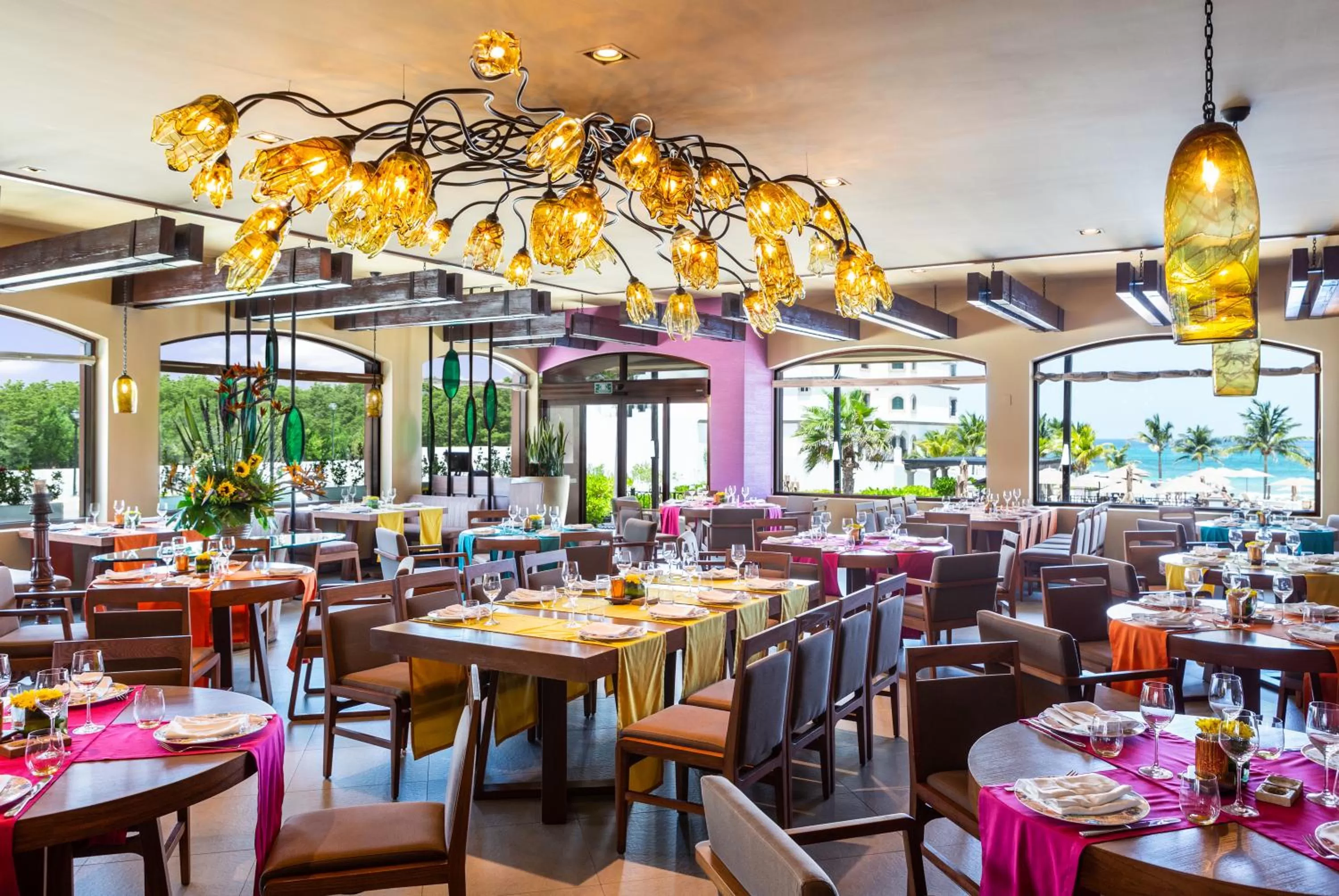 Restaurant/places to eat in Grand Residences Riviera Cancun, All Inclusive