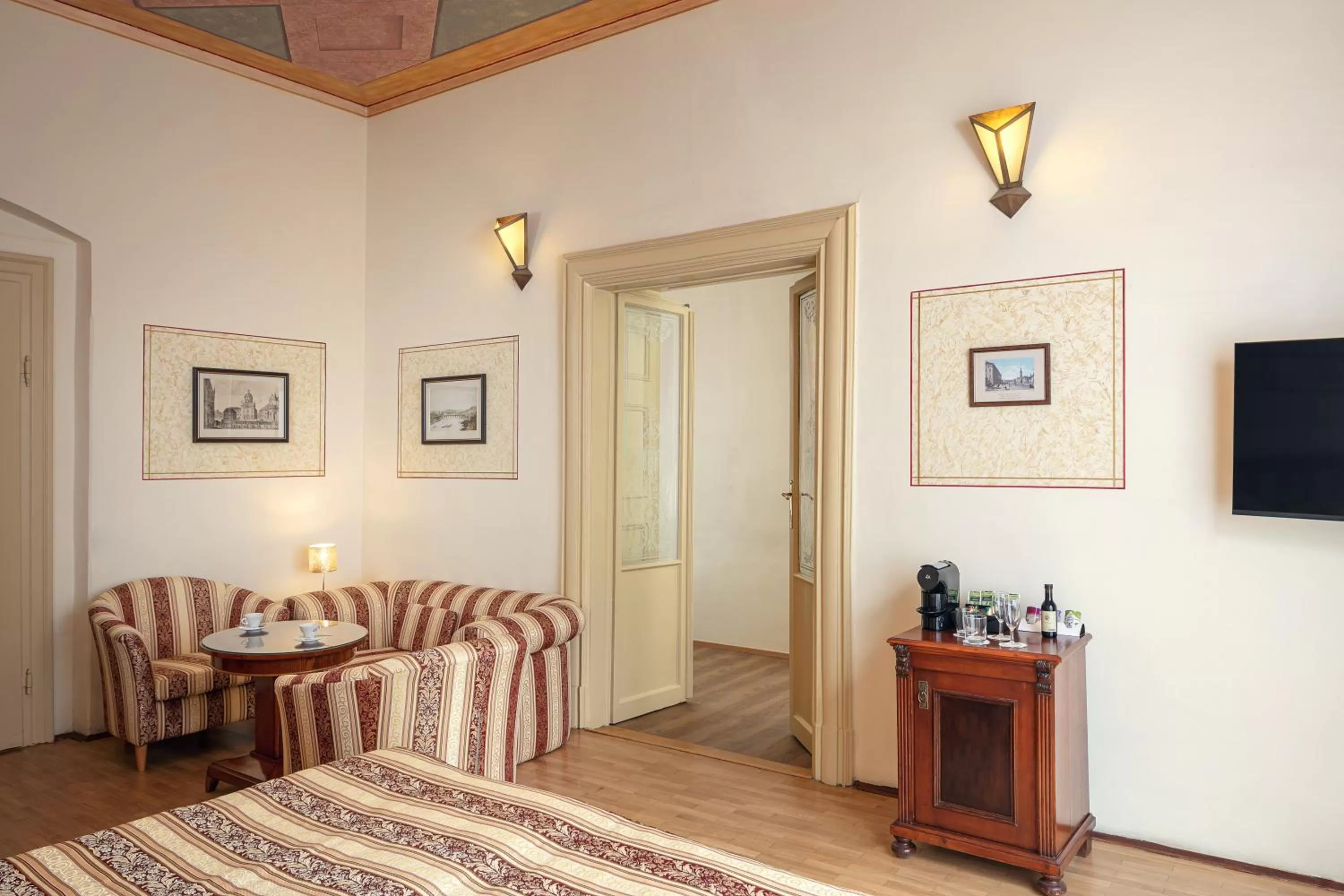 Seating area in The Charles