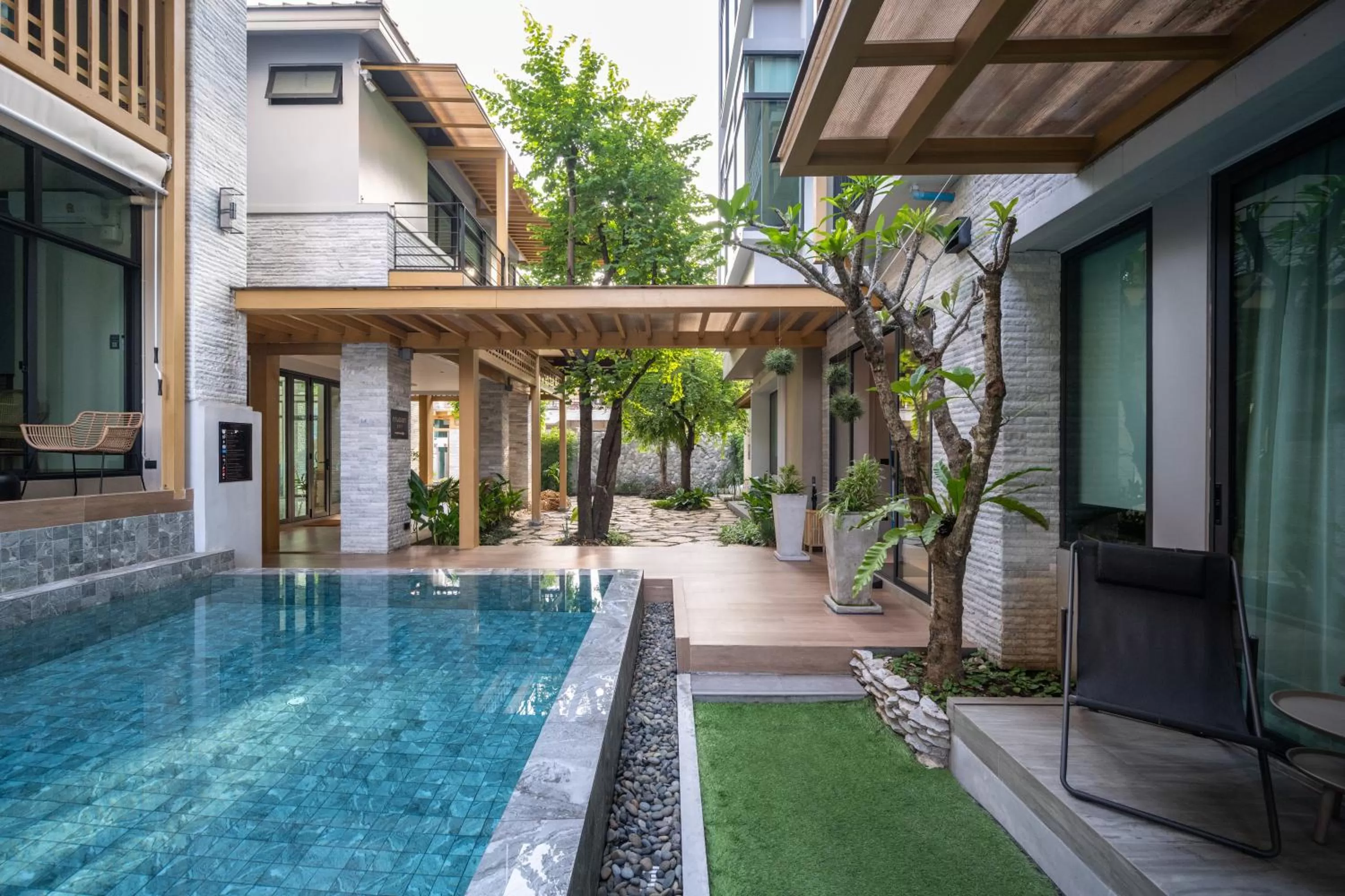 Garden in SHAN Villas Sukhumvit