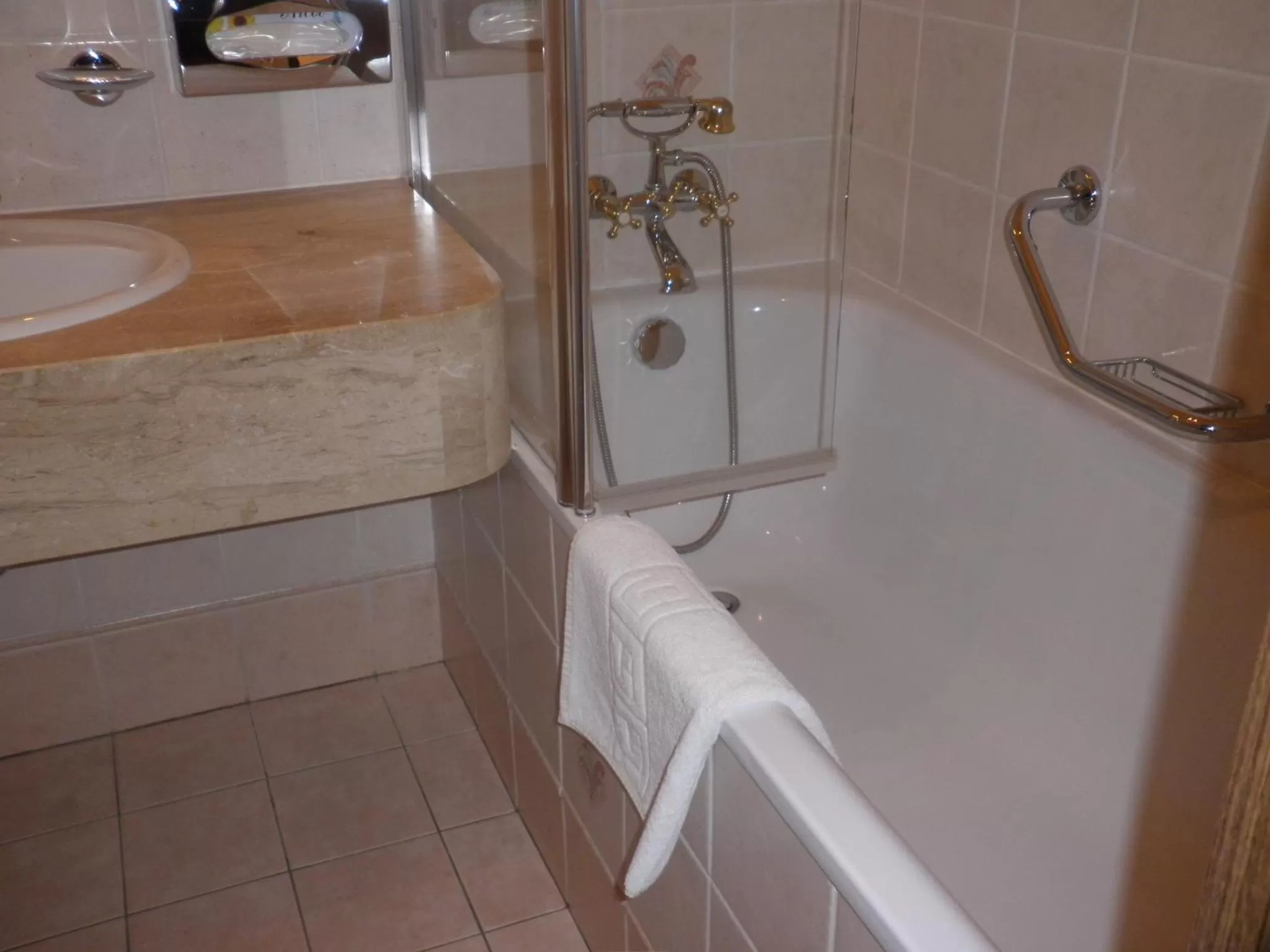 Bathroom in Hotel Štekl