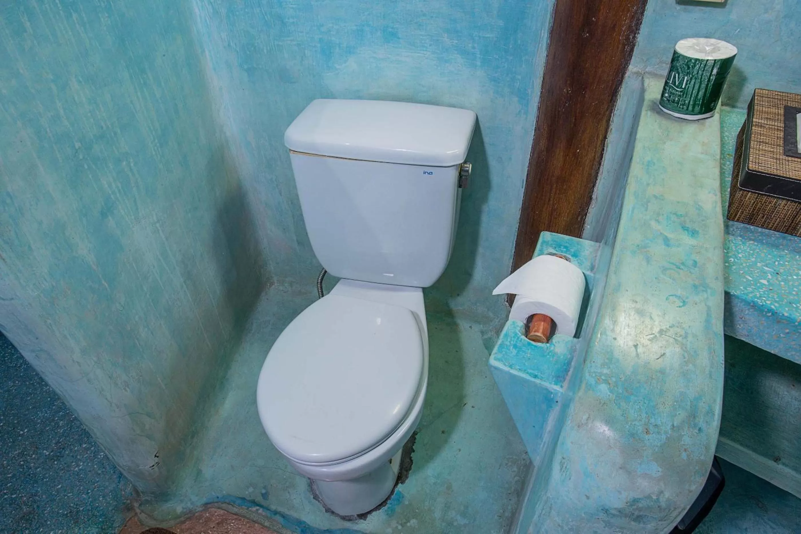 Toilet in Sanghyang Bay Villas