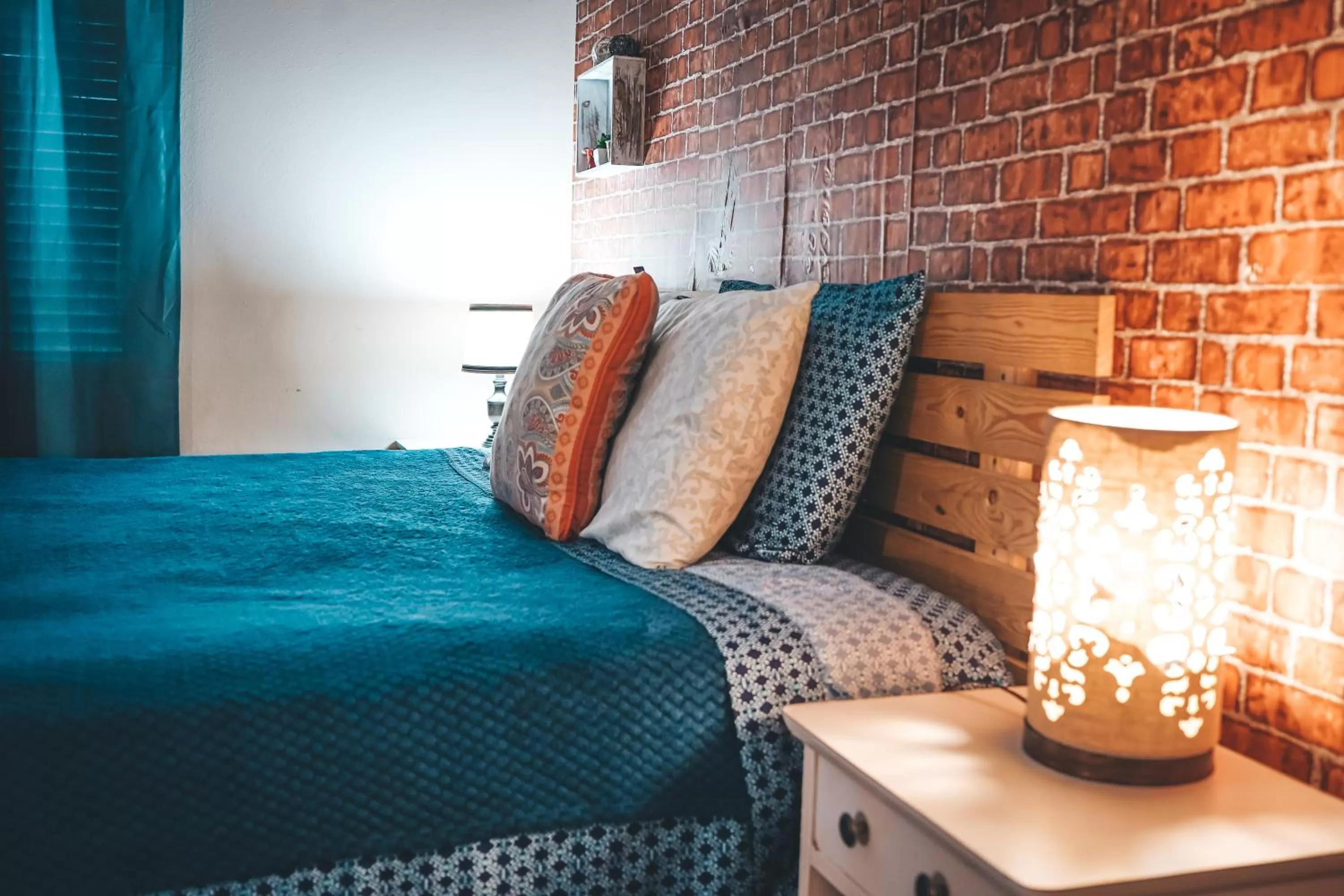 Bed in Hollywood Light Haven Lodge