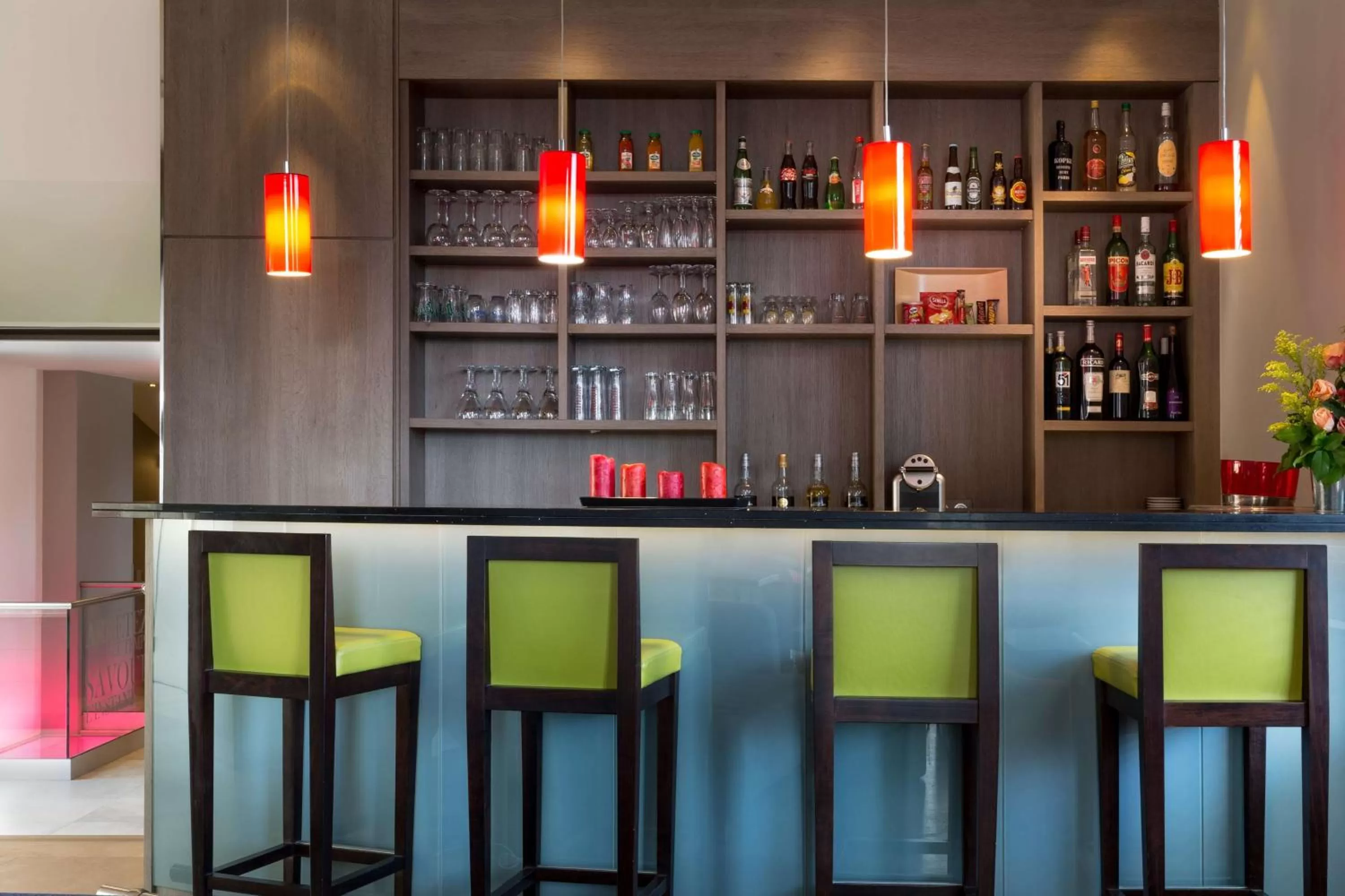 Lounge or bar in Best Western Seine West Hotel