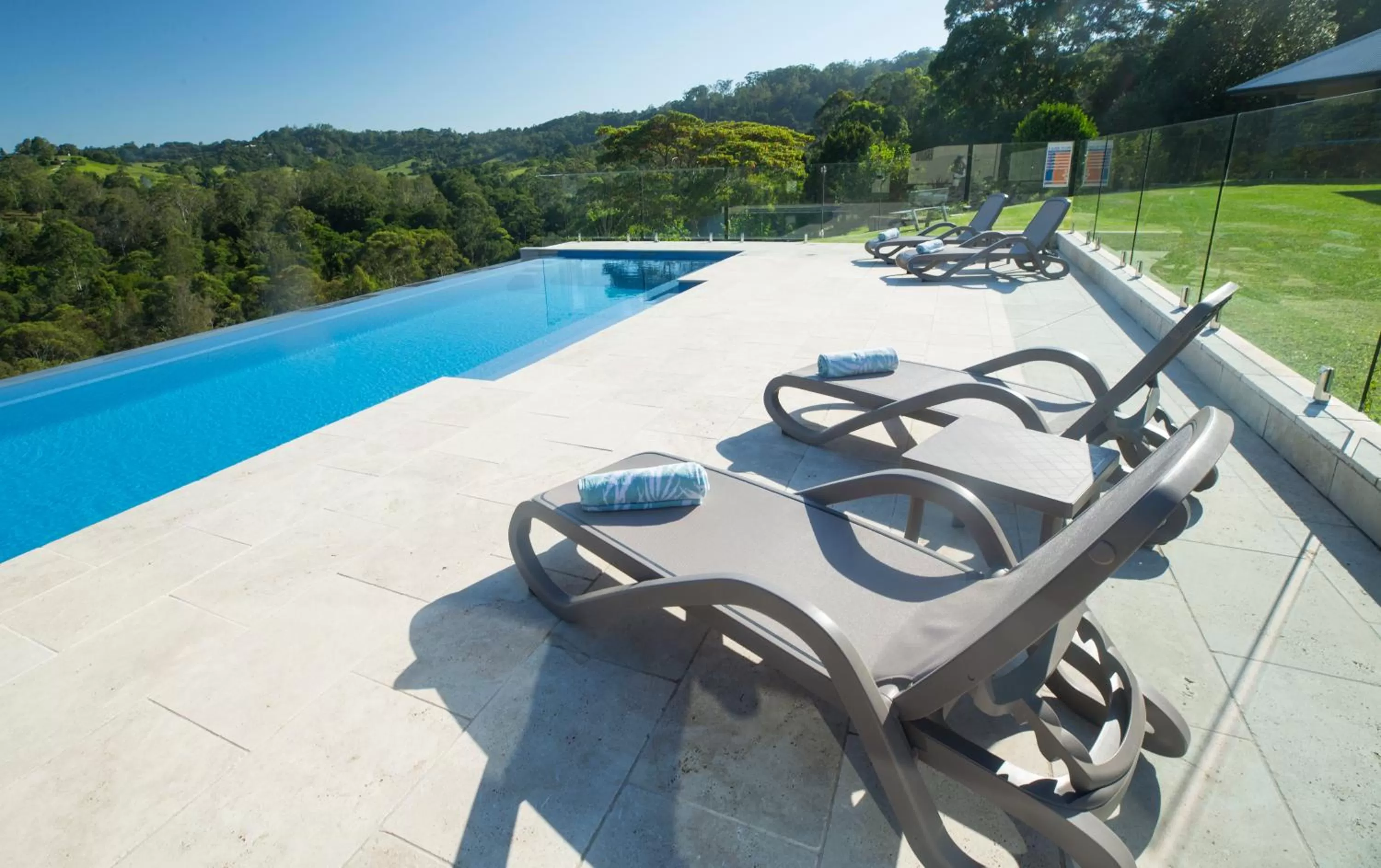 Swimming pool in Mapleton Springs