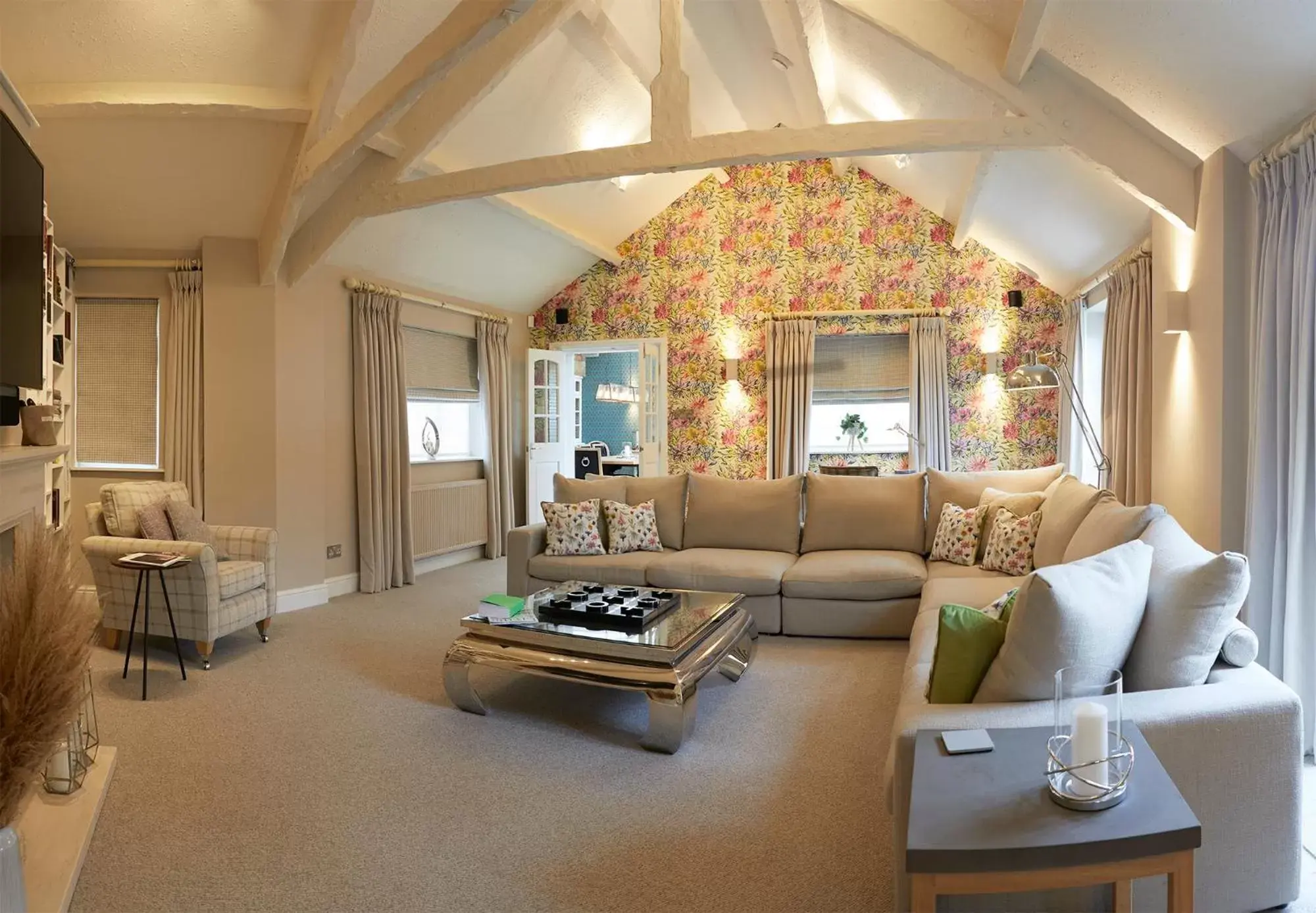 Four-Bedroom House in The Plough Inn & Cottages Four-Bedroom House in The Plough Inn & Cottages