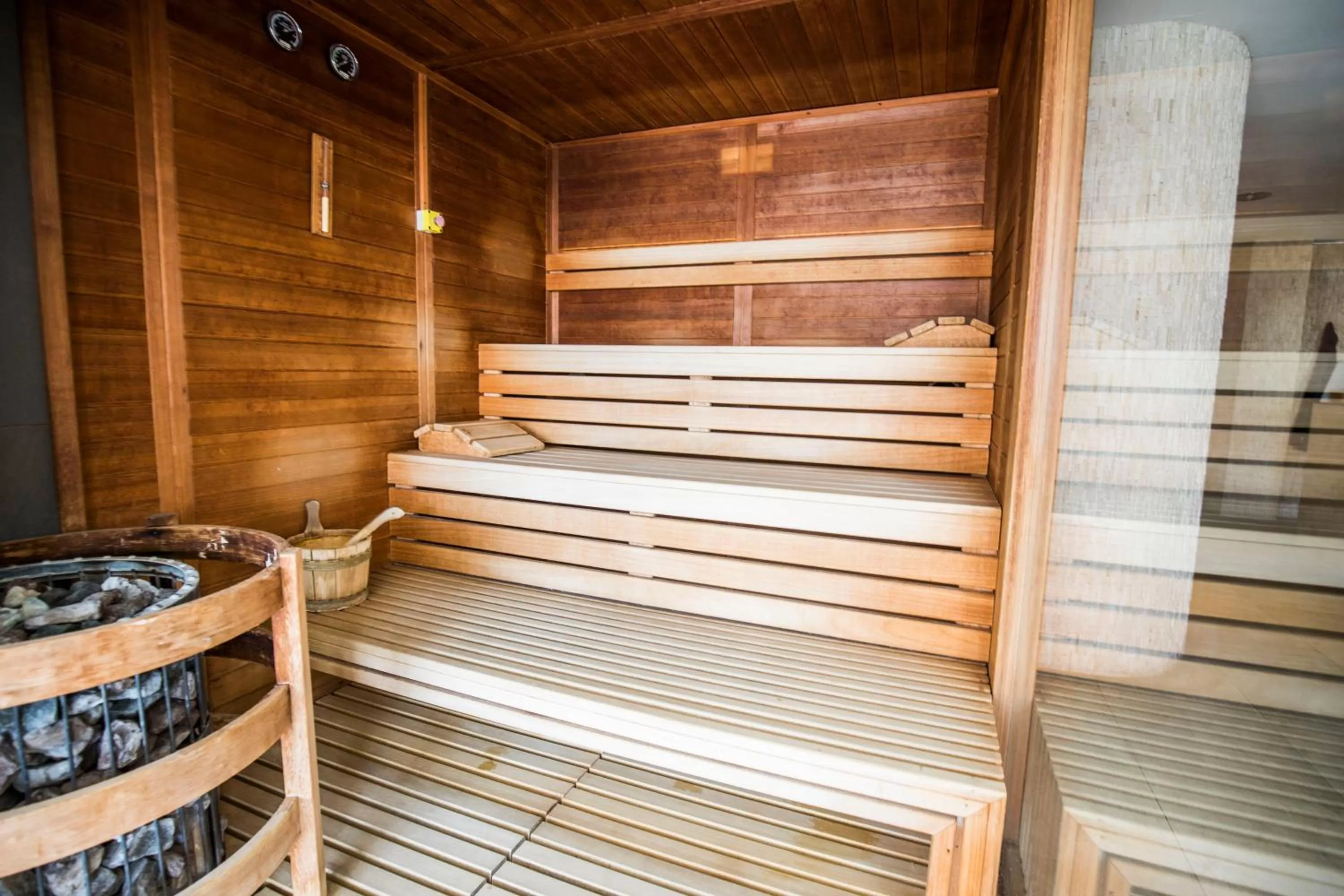 Sauna in Hotel Sirmione Terme