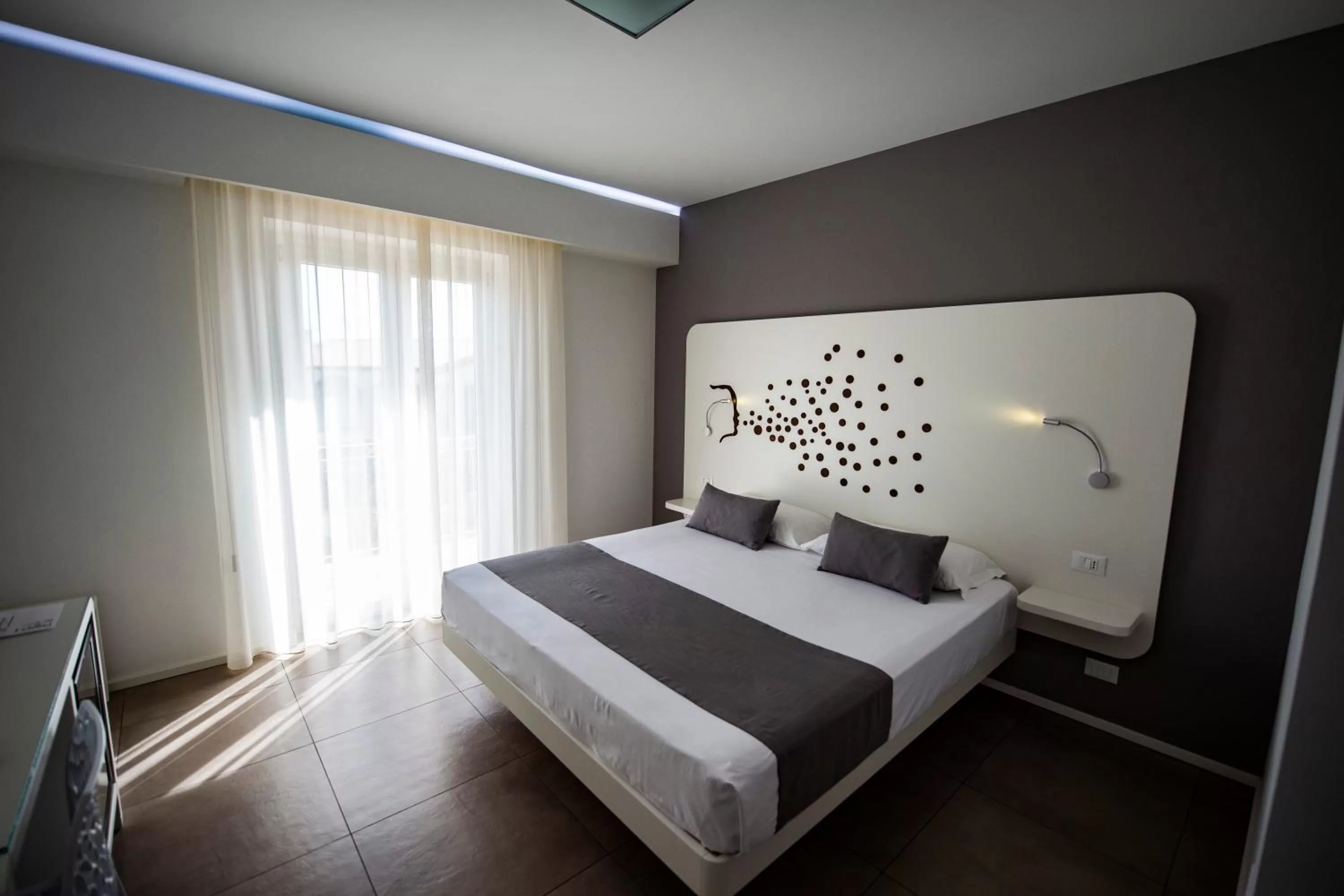 Bed in Aether Suites Tropea - Free Private Parking