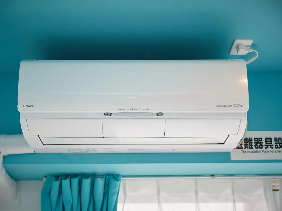 air conditioner in Glory island okinawa SOBE