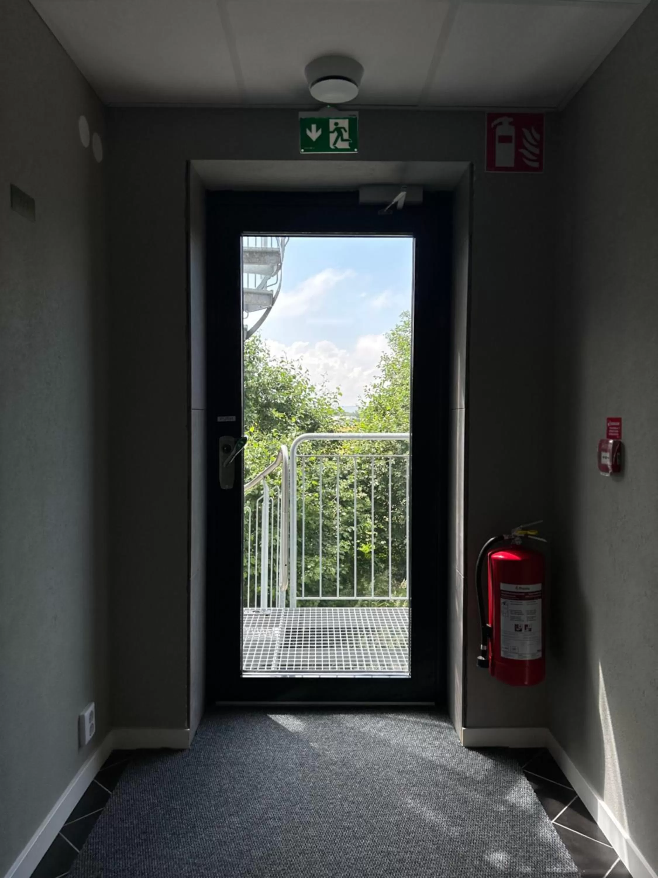 Property building in Solstickan Hotell & Vandrarhem