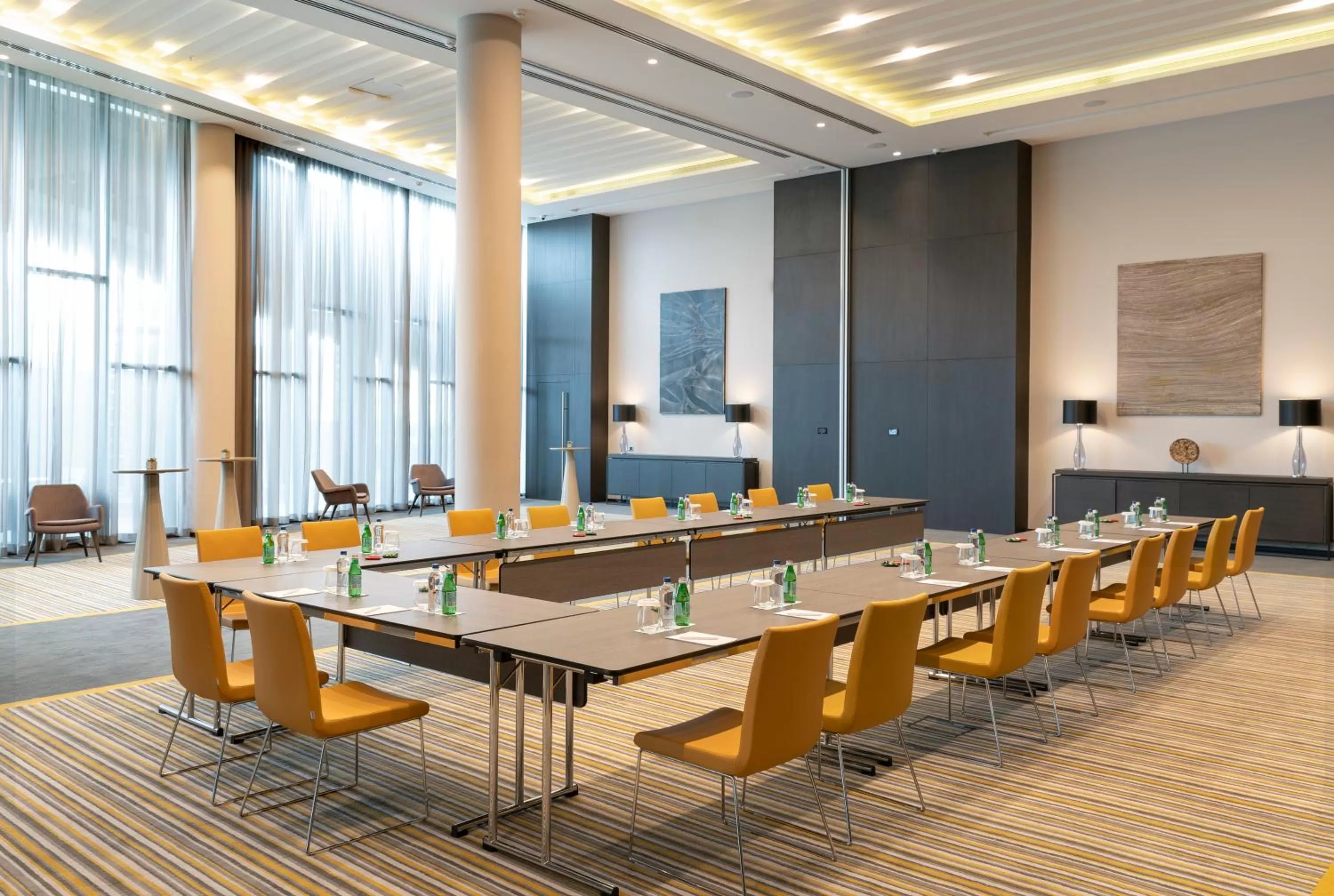 Meeting/conference room in WestSide Residences by Rotana