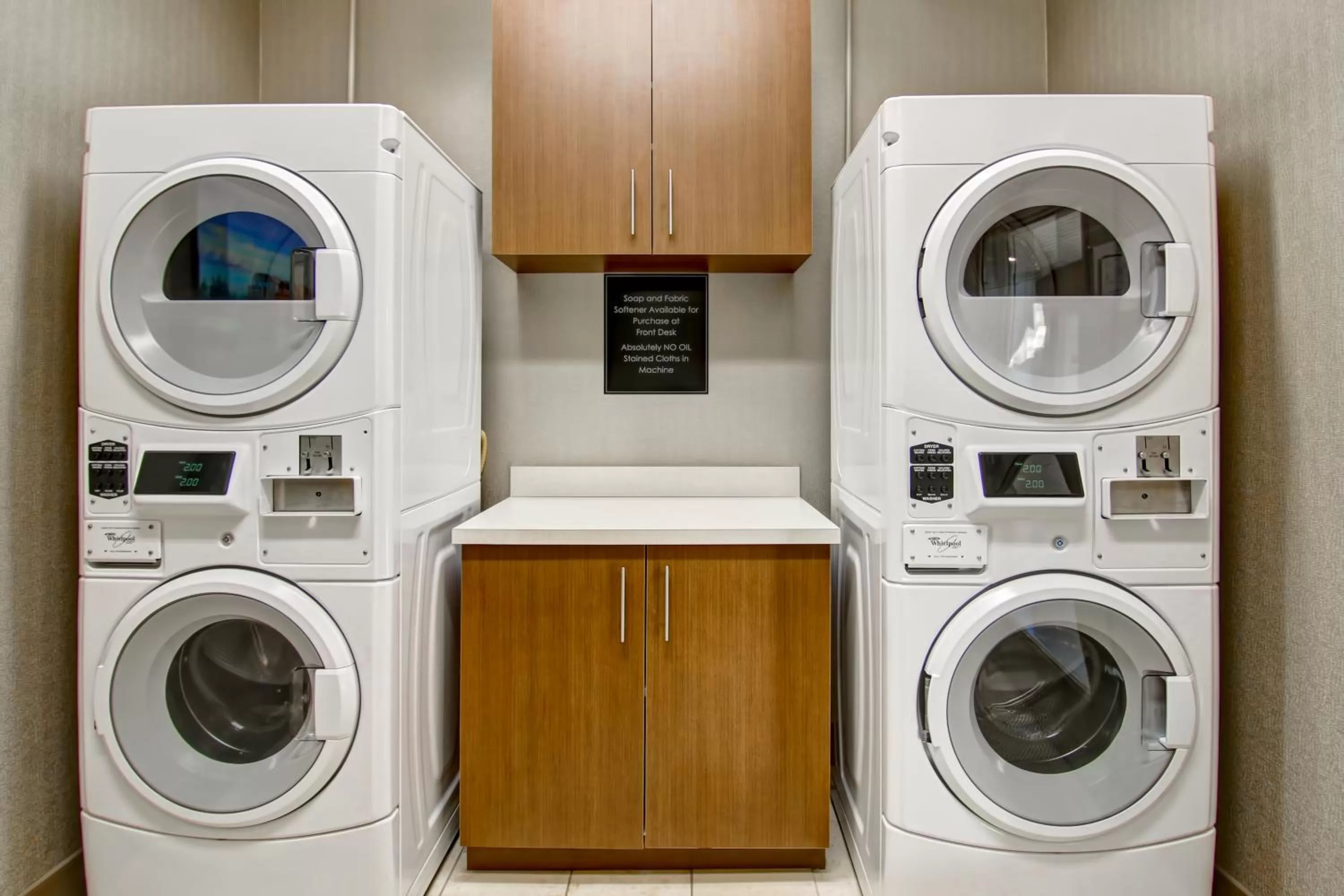 washing machine in Canalta Selkirk