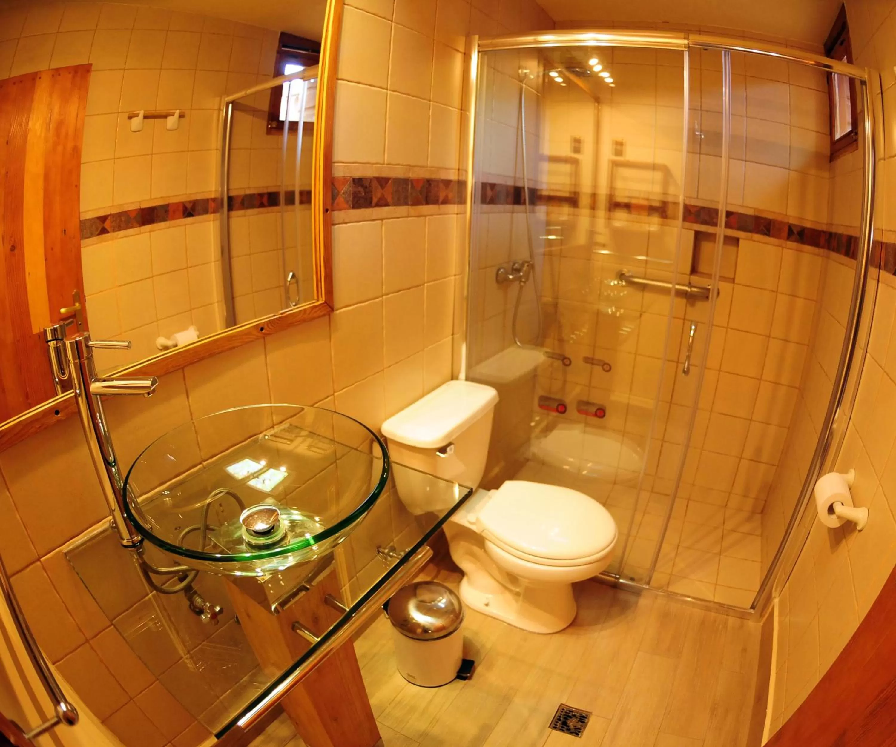 Toilet in Hotel Kimal