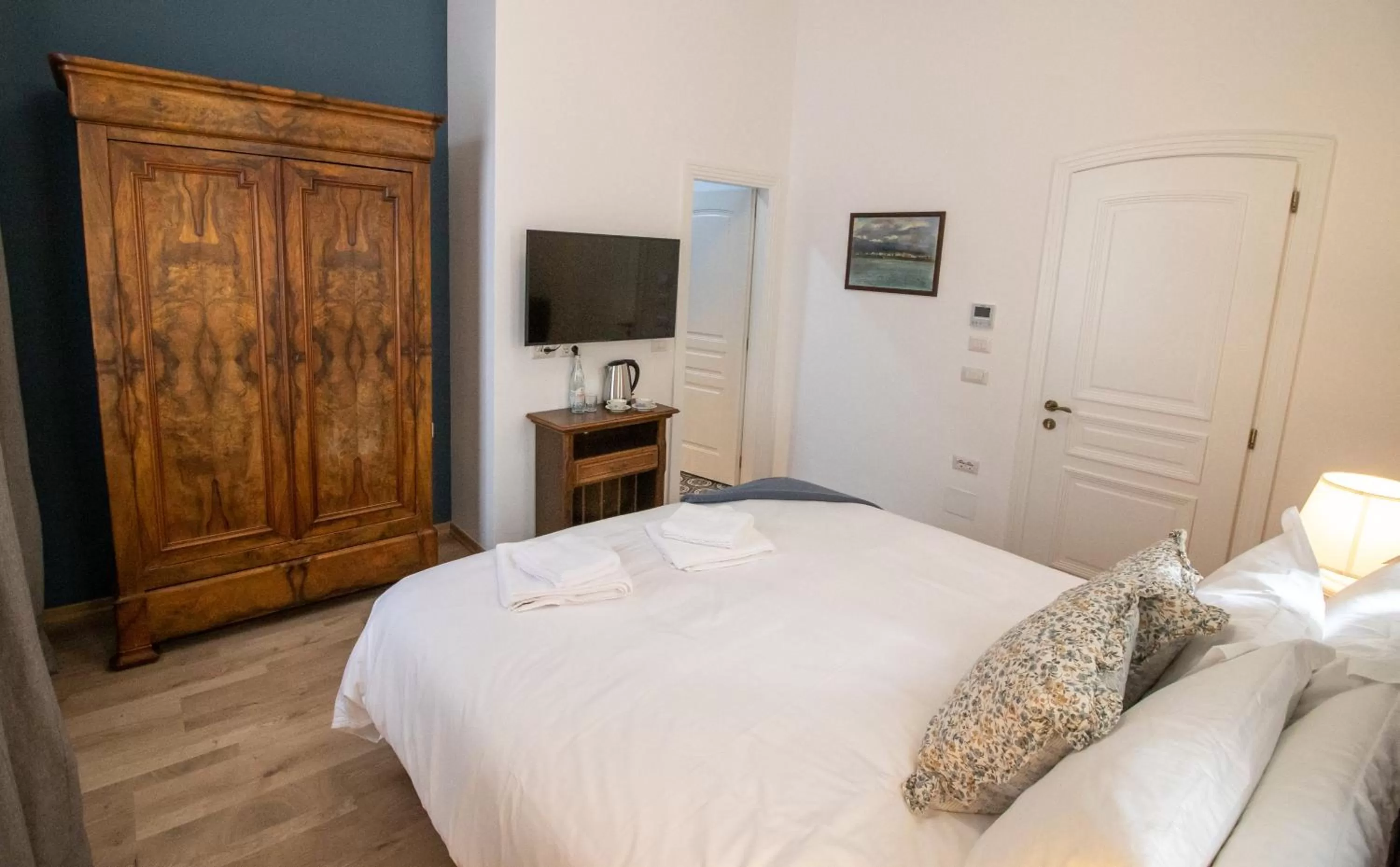 Bed in Garden Villa Boutique Hotel