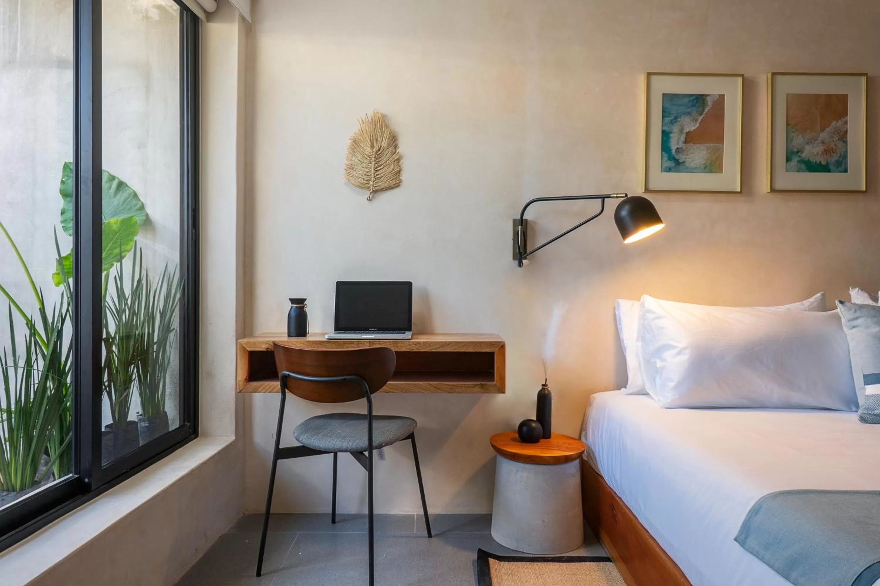 Bedroom, Bed in Illa Cozumel