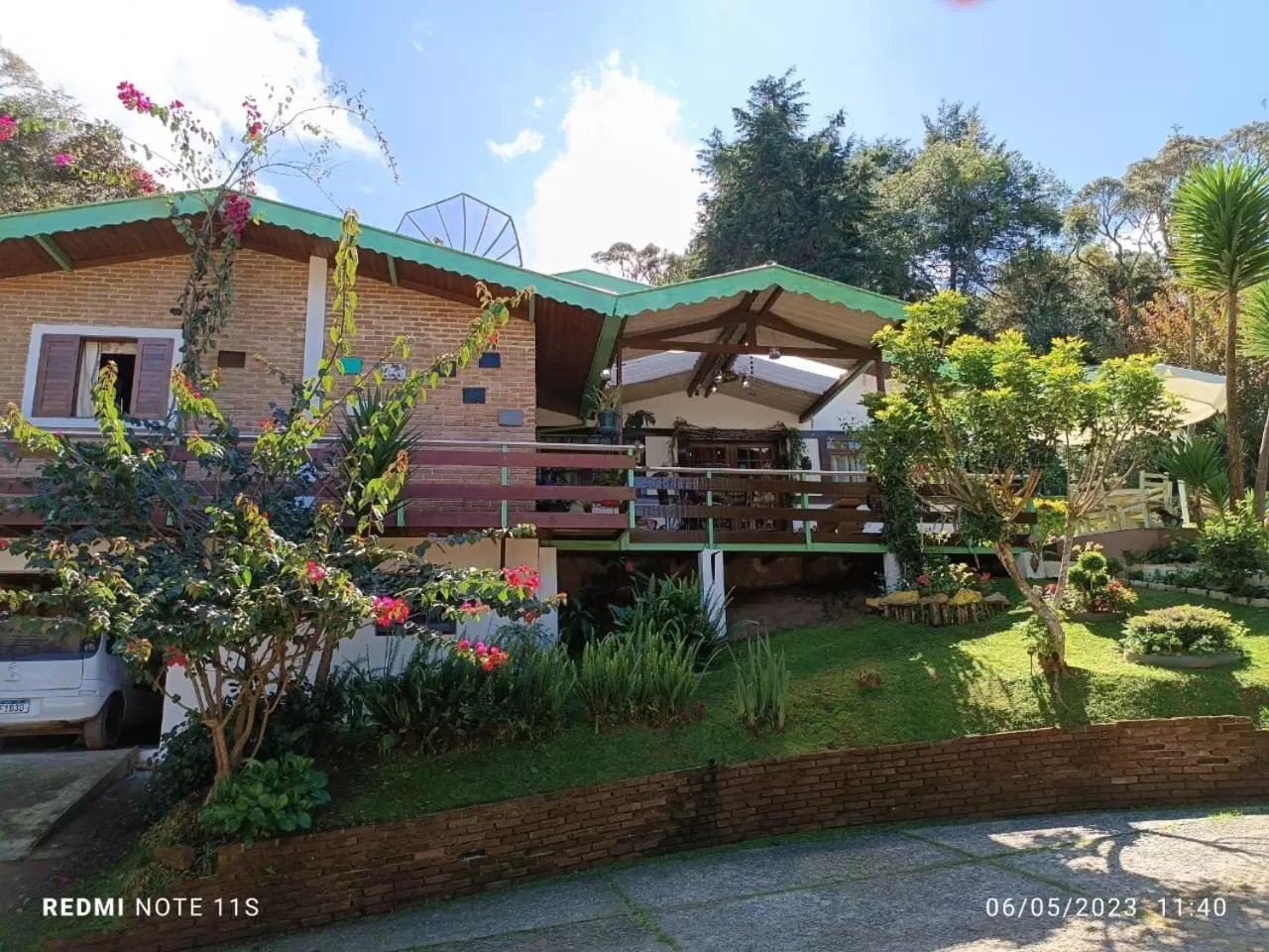 Property building in Rancho da Raposa em Campos do Jordão