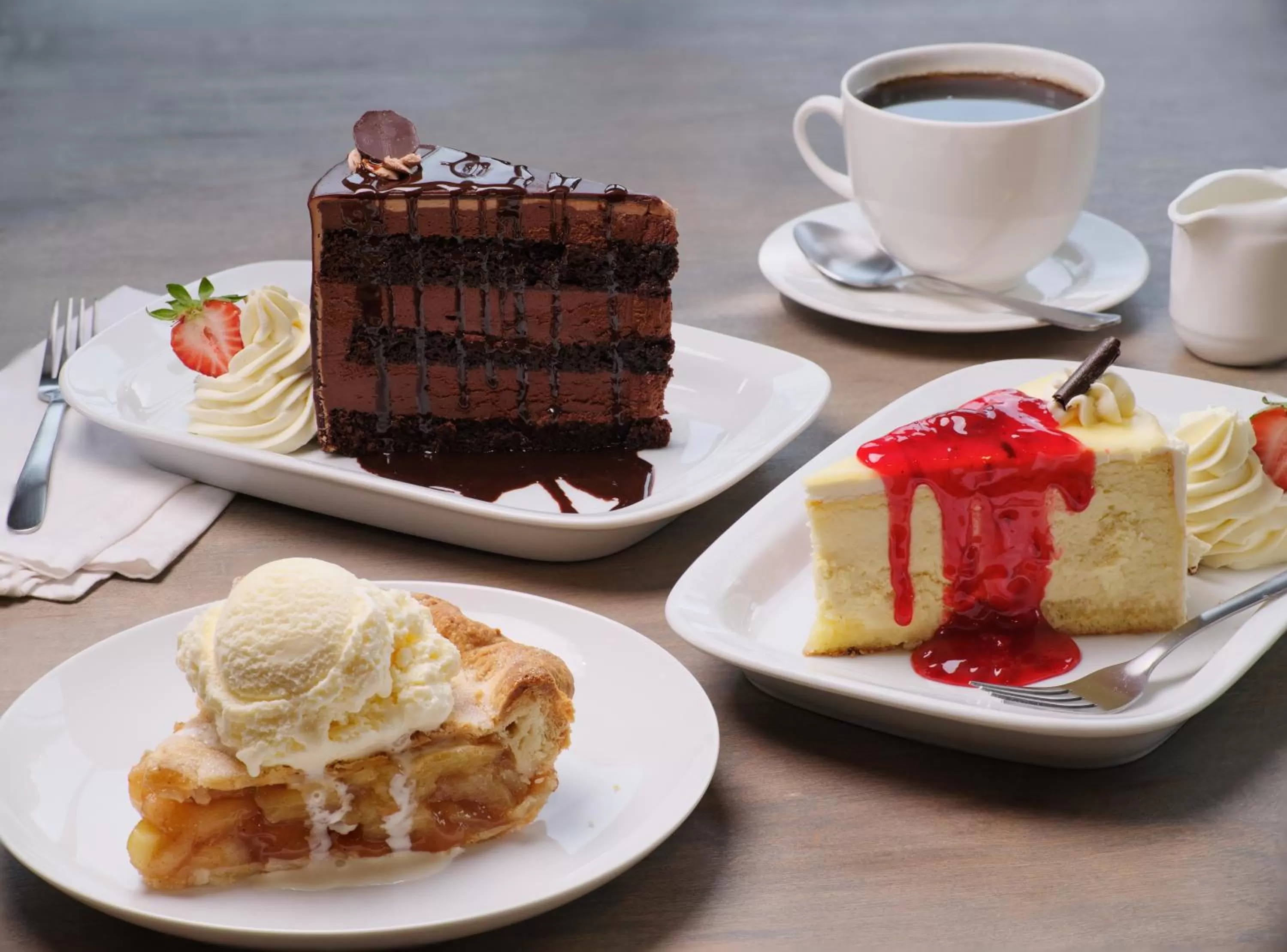 Restaurant/places to eat in Little America Hotel Salt Lake City