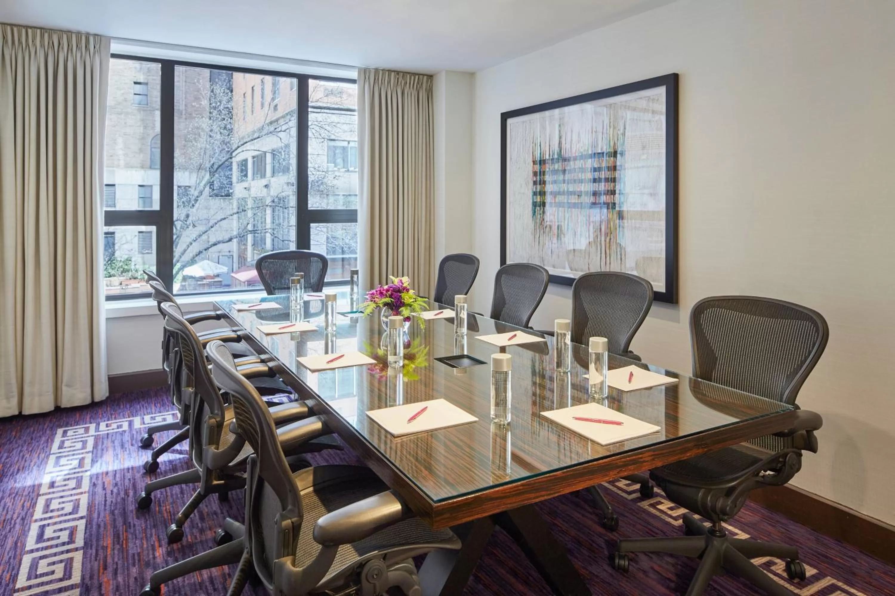 Meeting/conference room in The Lexington Hotel, Autograph Collection