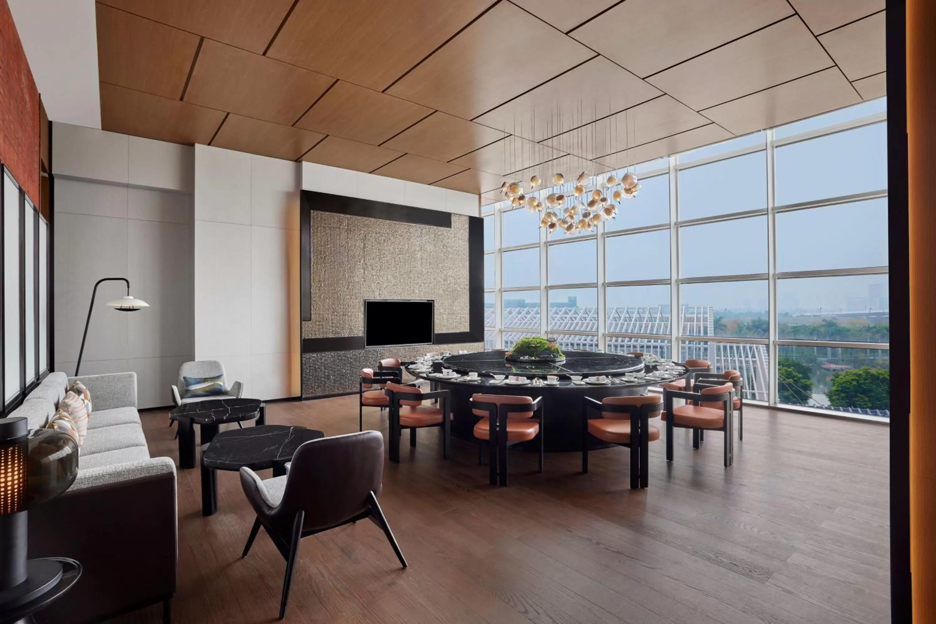 Restaurant/places to eat in Sheraton Zhaoqing Dinghu