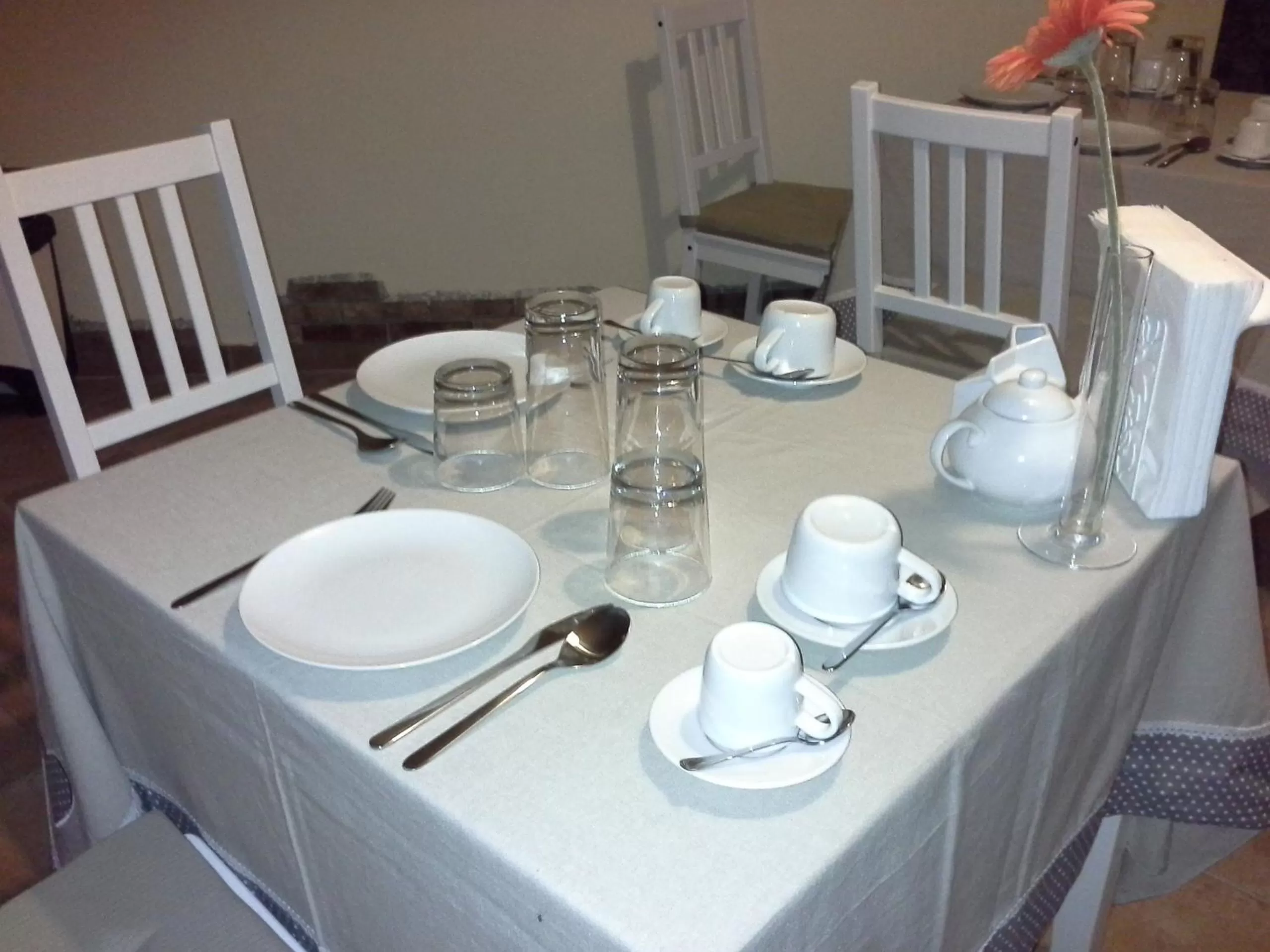 Communal kitchen in B&B Happiness in the Country