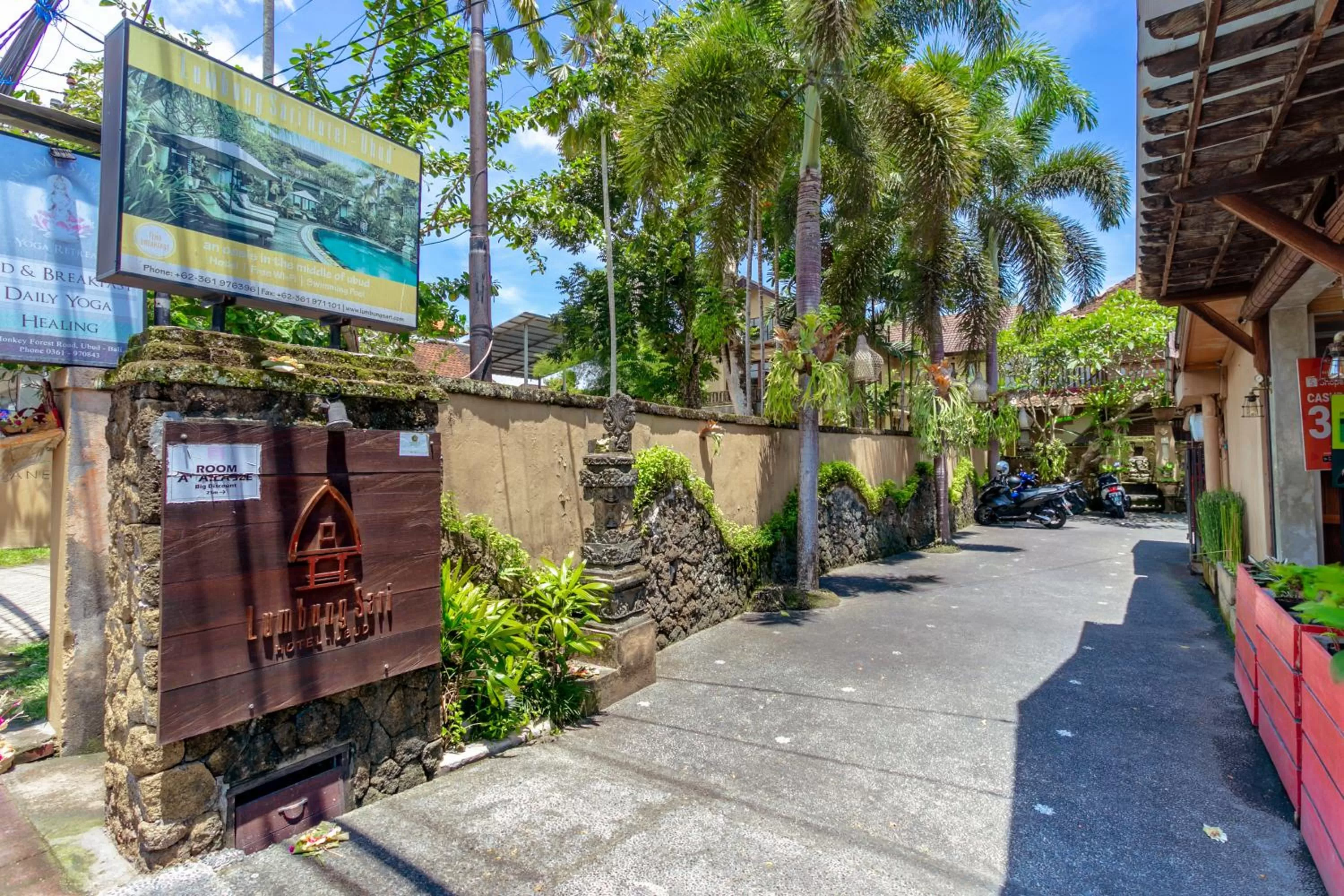 Property logo or sign in Lumbung Sari Ubud Hotel - CHSE Certified