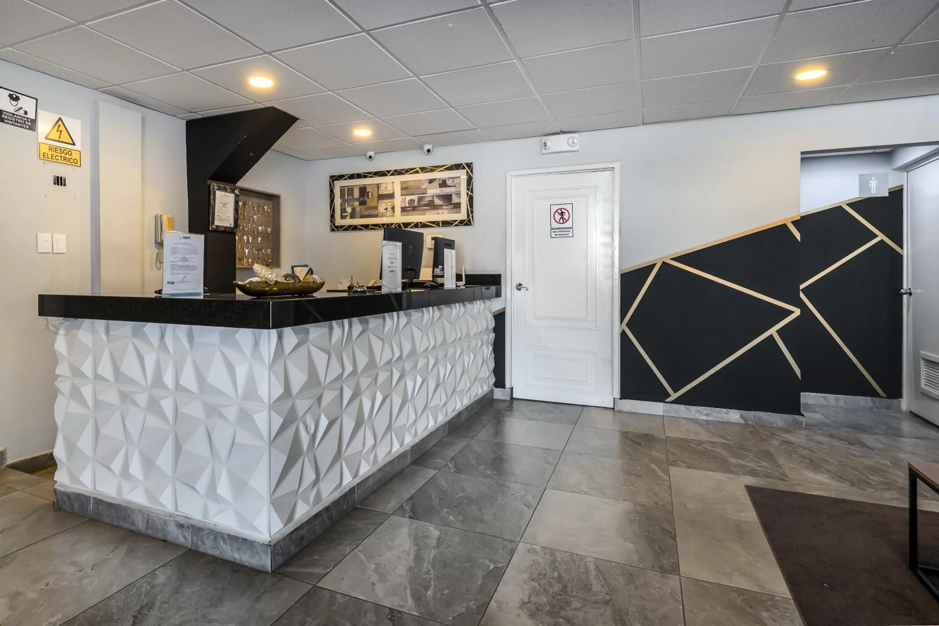 Lobby or reception in Hotel Plaza Regina Torreon