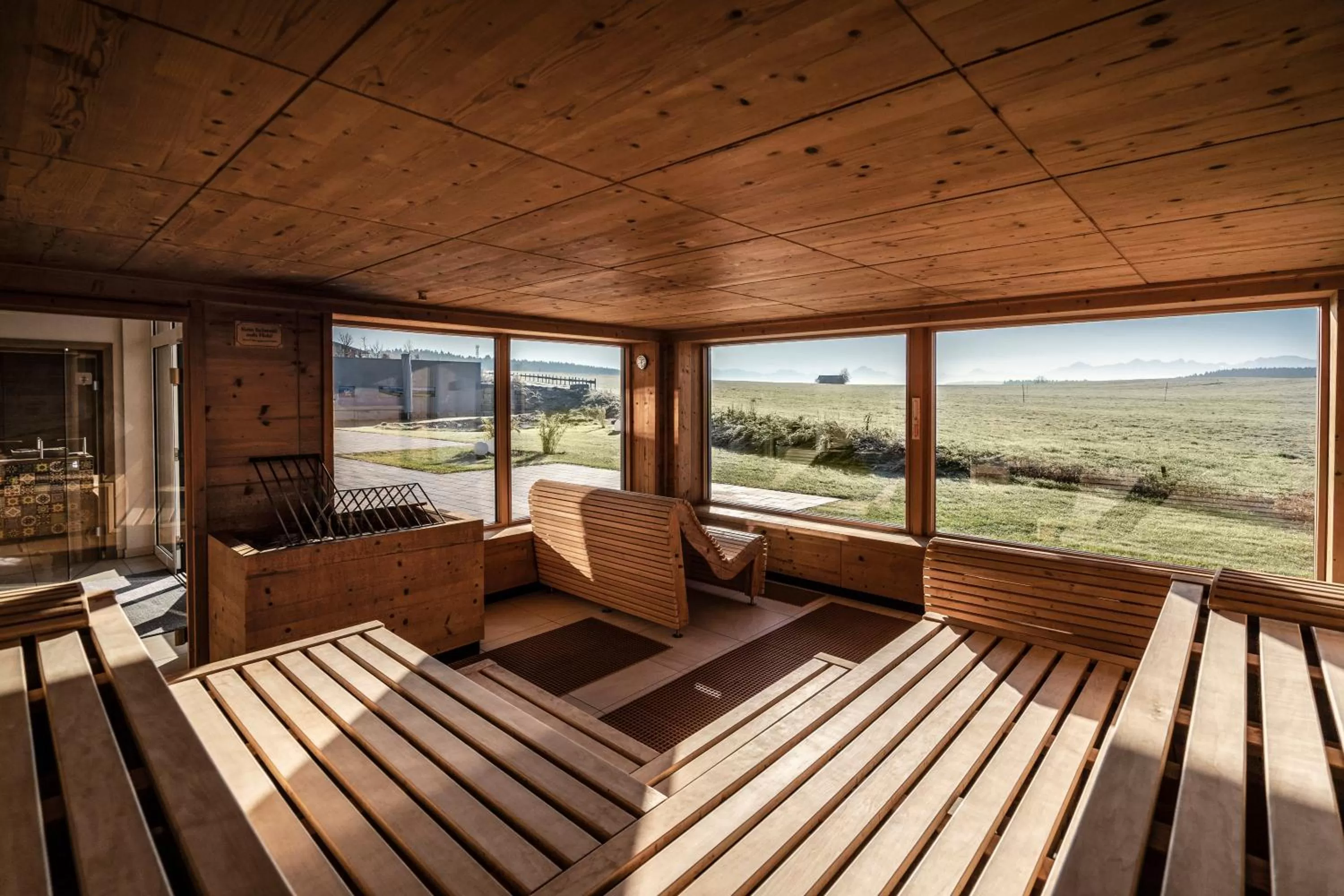 Sauna in Das Weitblick Allgäu